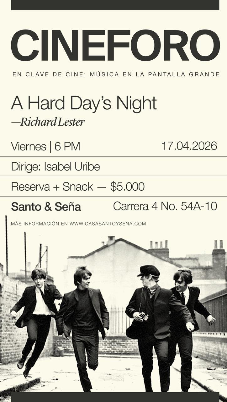 Cineforo: A hard day's night (1964)