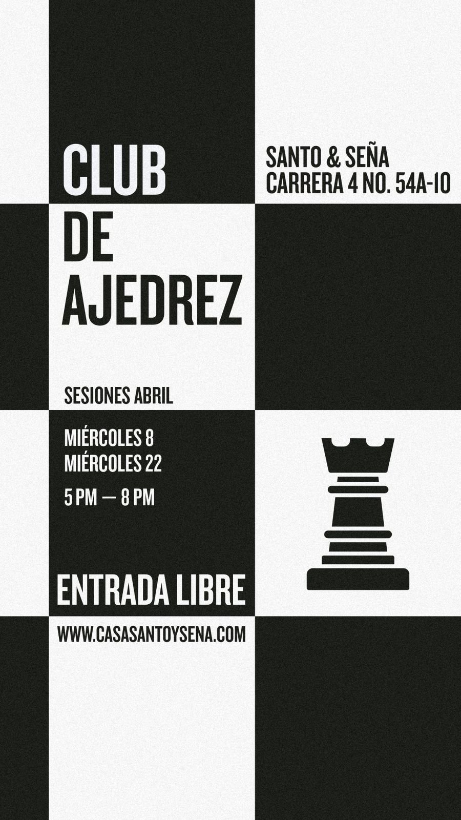 Club de ajedrez S&S