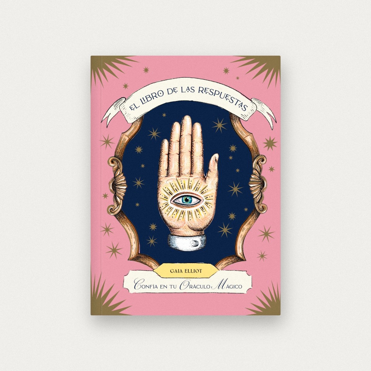 El libro de las respuestas. Confía en tu oráculo mágico