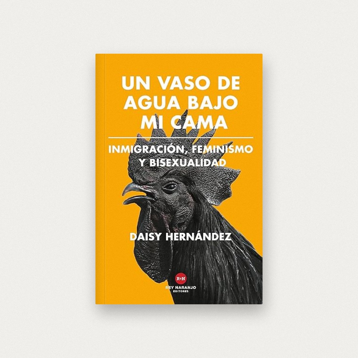 Un vaso de agua bajo mi cama: Inmigración, feminismo y bisexualidad