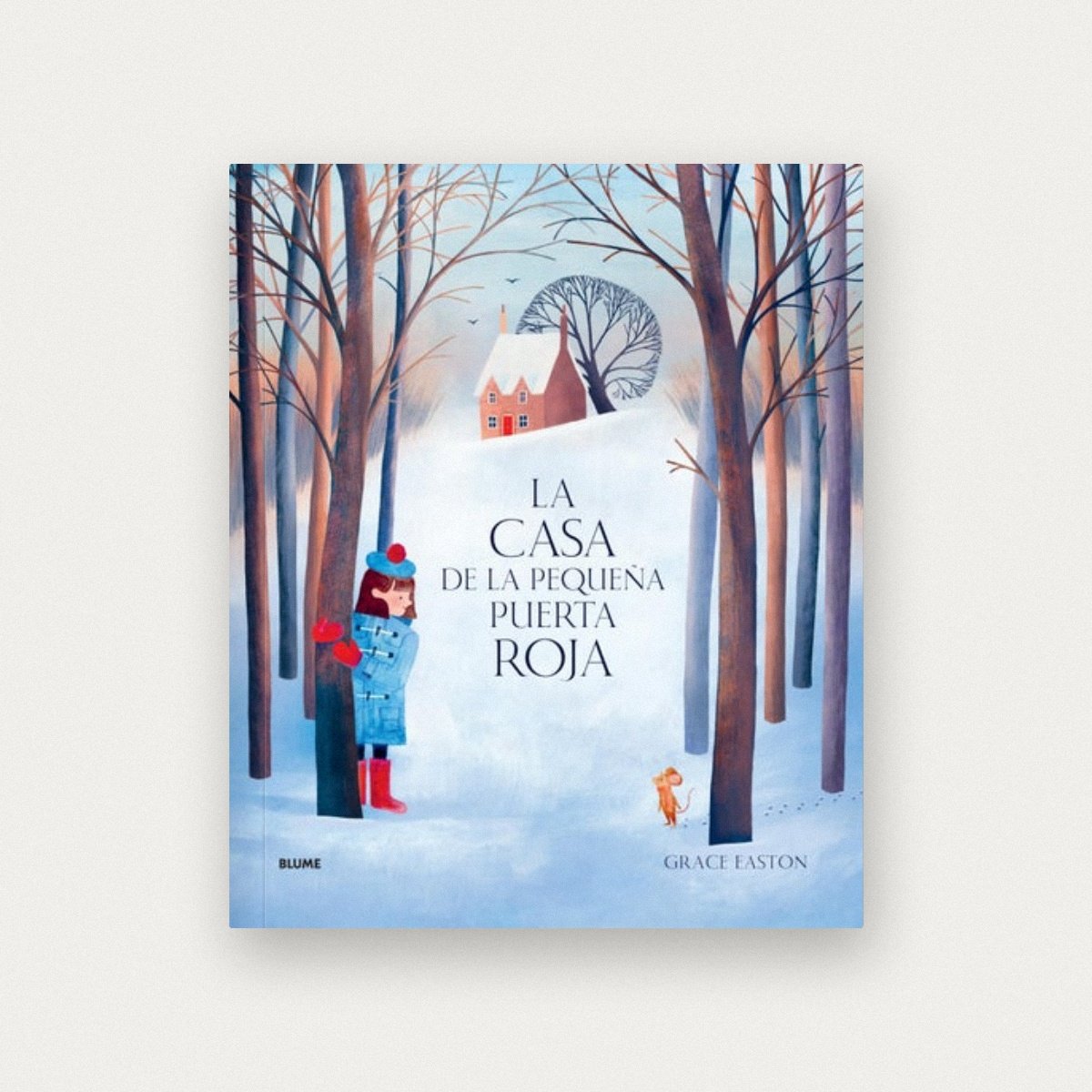 La casa de la pequeña puerta roja