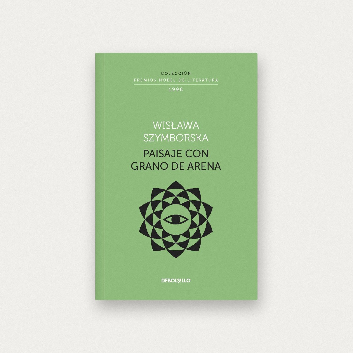 Paisaje con grano de arena