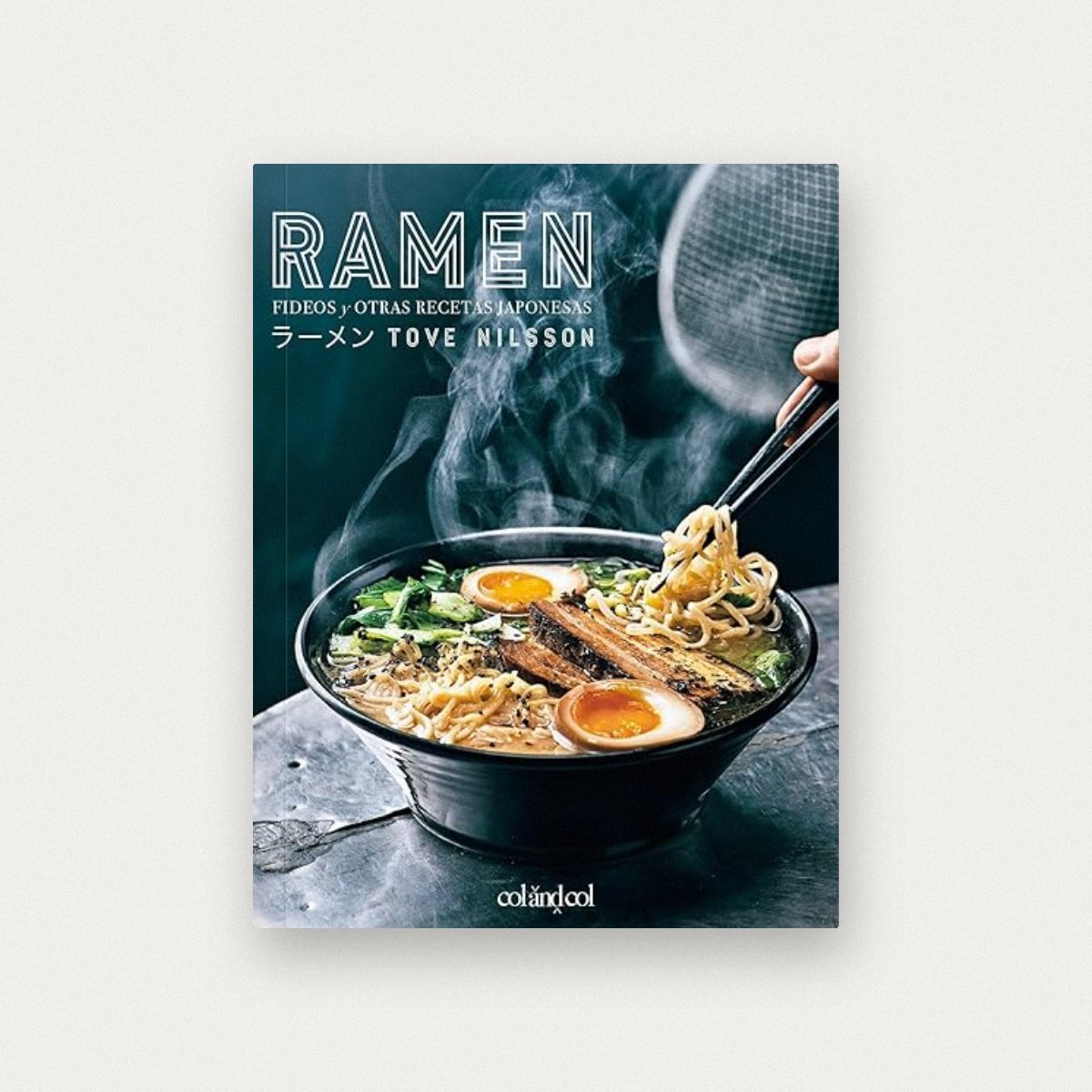 Ramen. Fideos y otras recetas japonesas