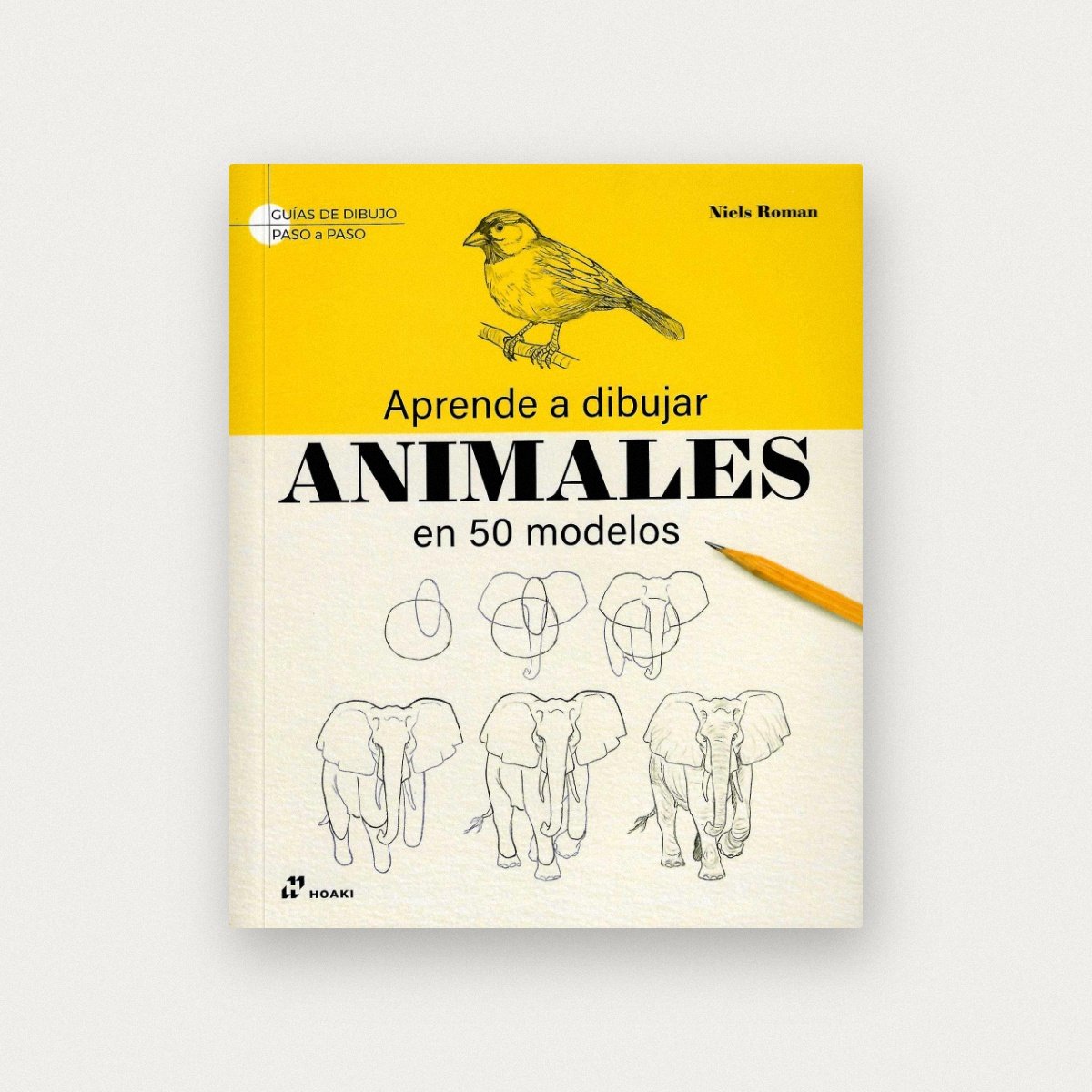 Aprende a dibujar animales en 50 modelos