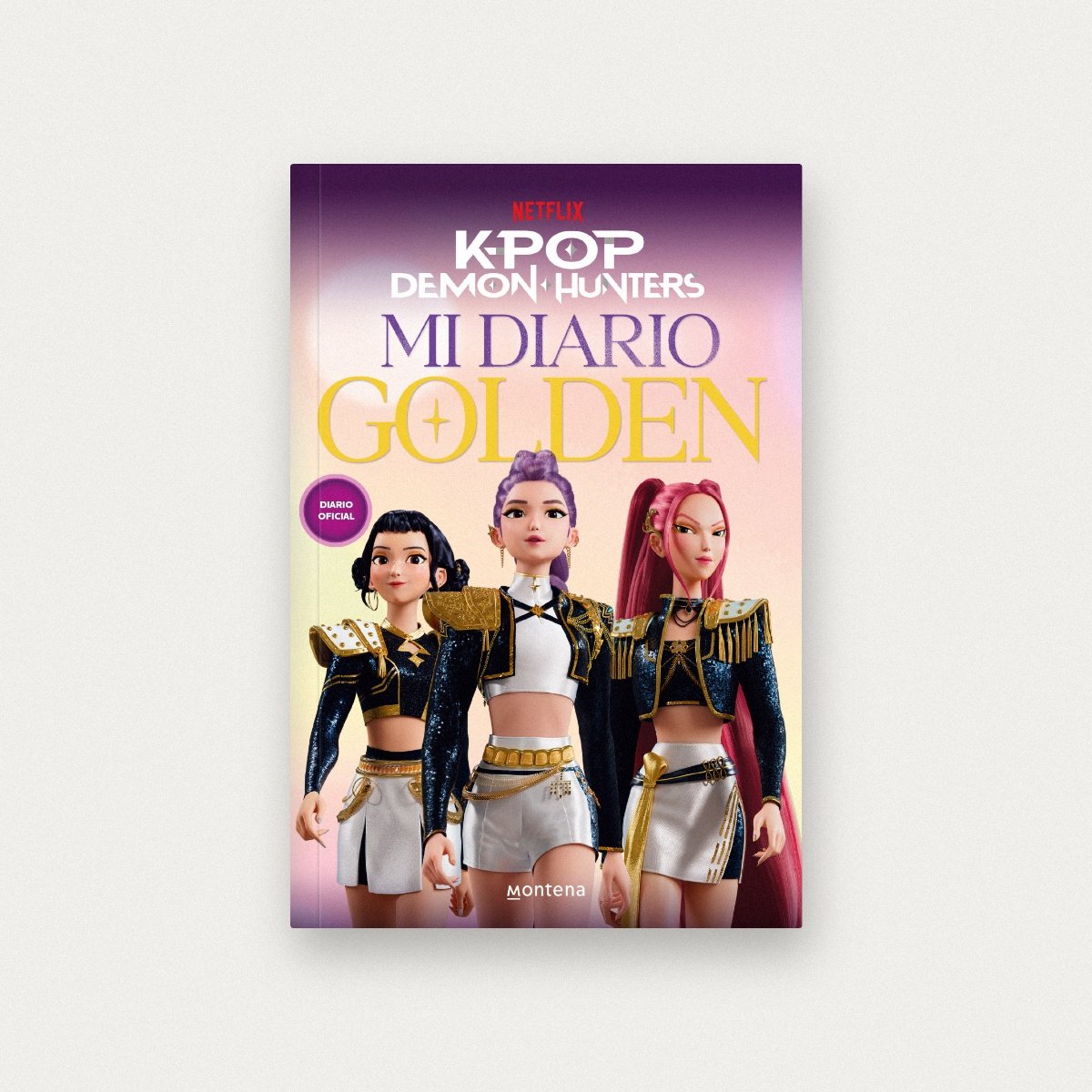 KPop Demon Hunters: mi diario golden