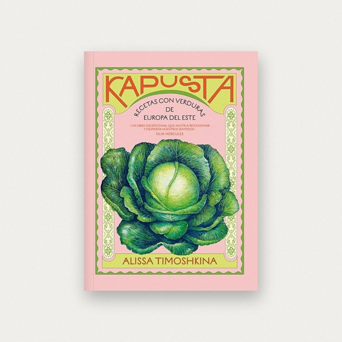 Kapusta. Recetas con verduras de Europa del Este