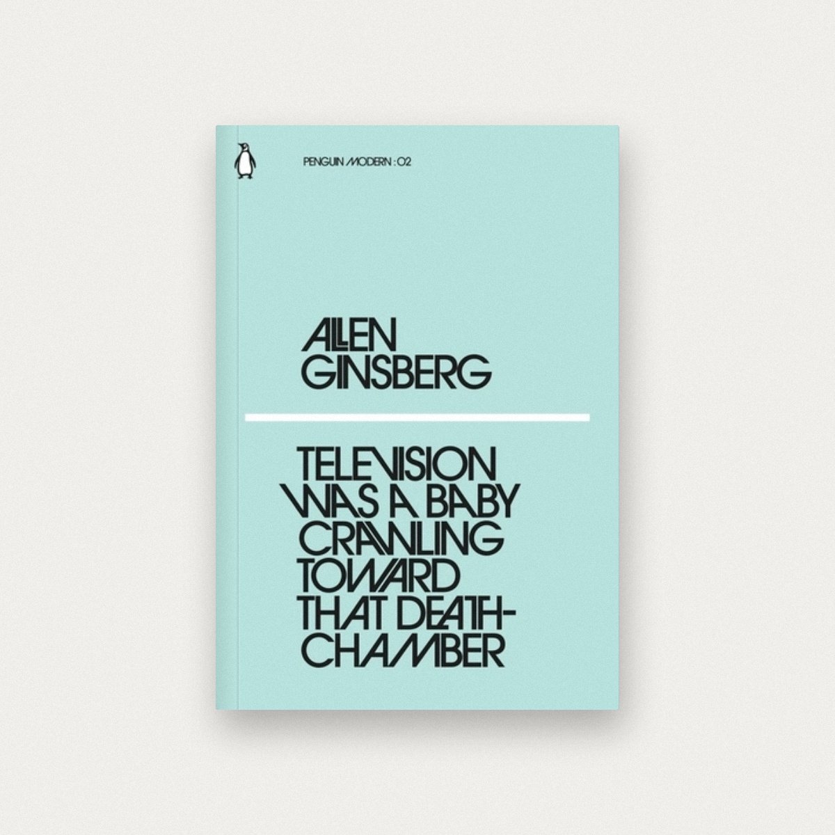 Television Was a Baby Crawling Toward That Deathchamber