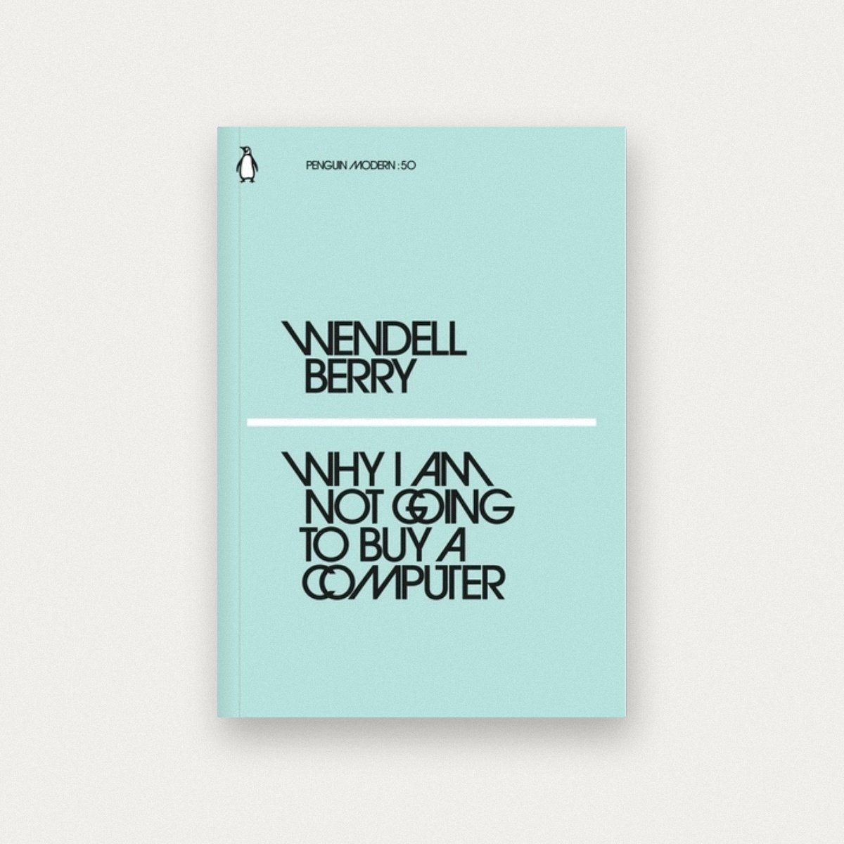 Why I Am Not Going to Buy a Computer