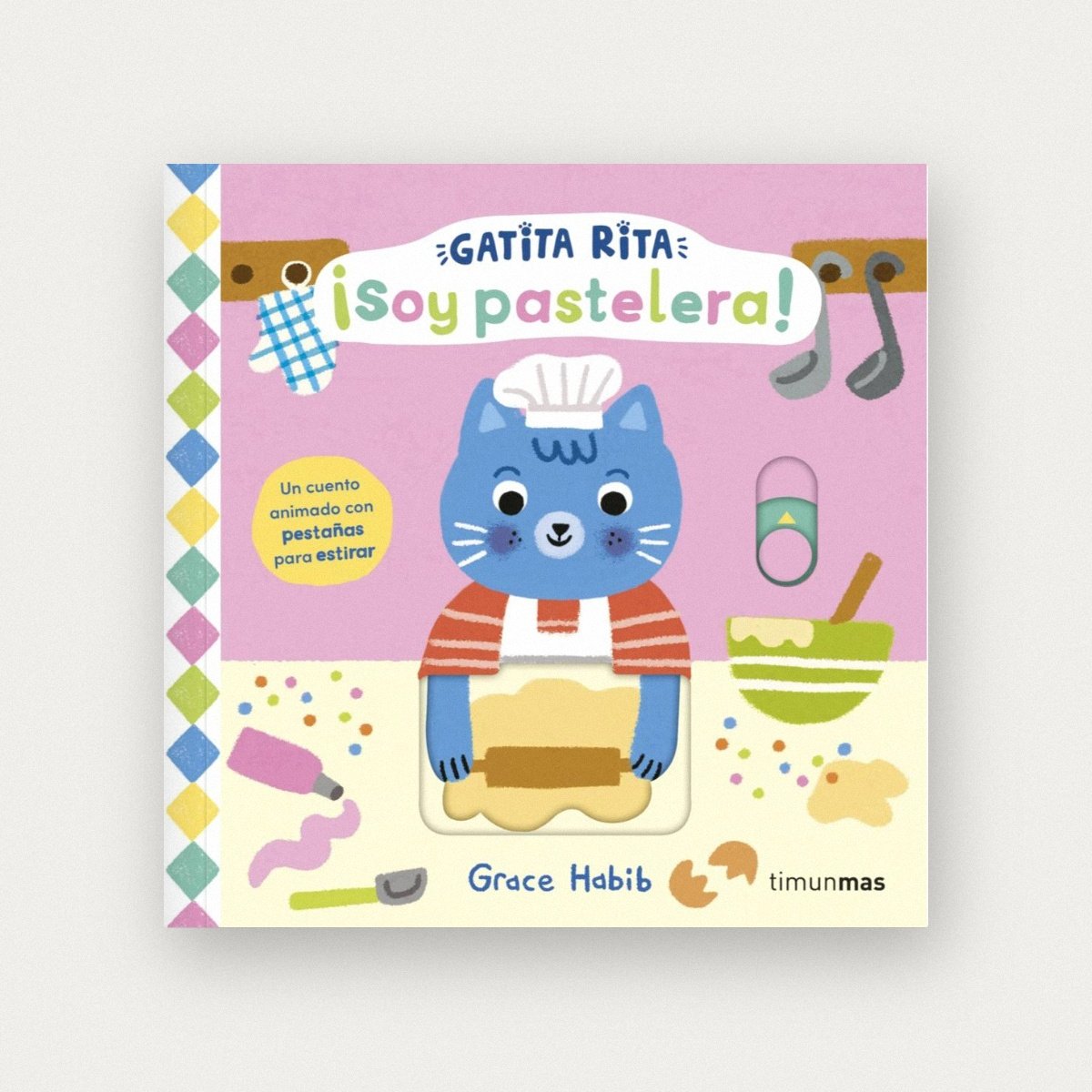 Gatita Rita. ¡Soy pastelera!