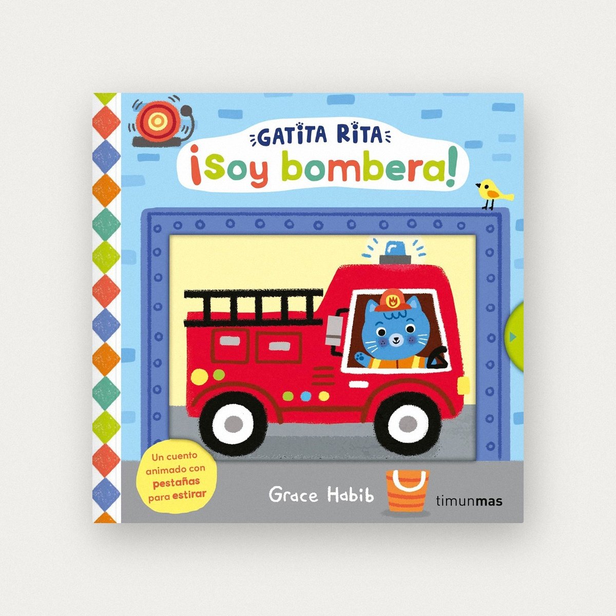 Gatita Rita. ¡Soy bombera!