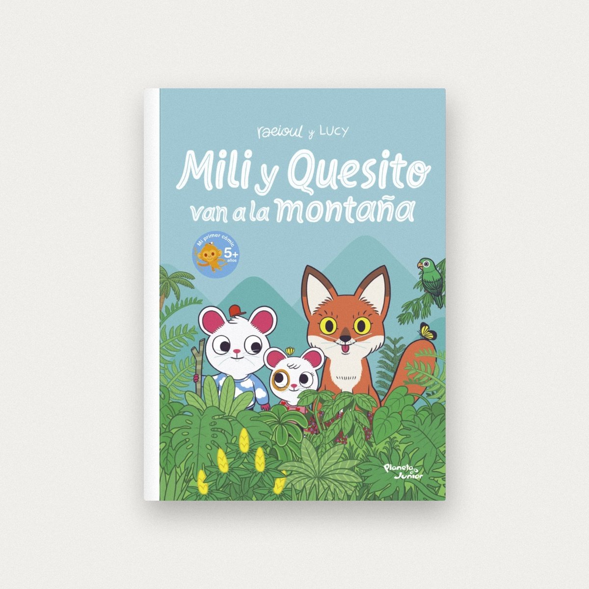 Mili y Quesito van a la montaña