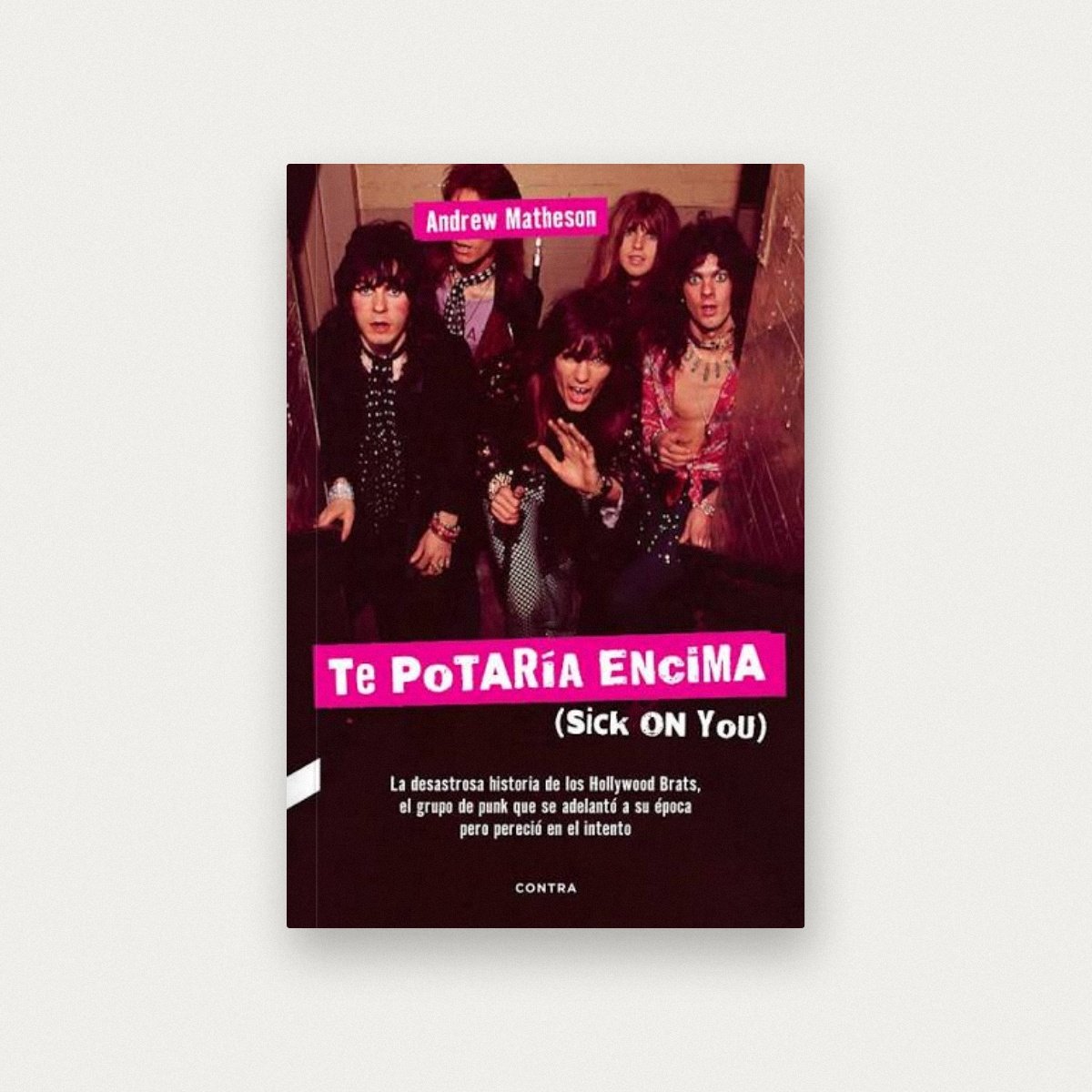 Te potaría encima (Sick On You)