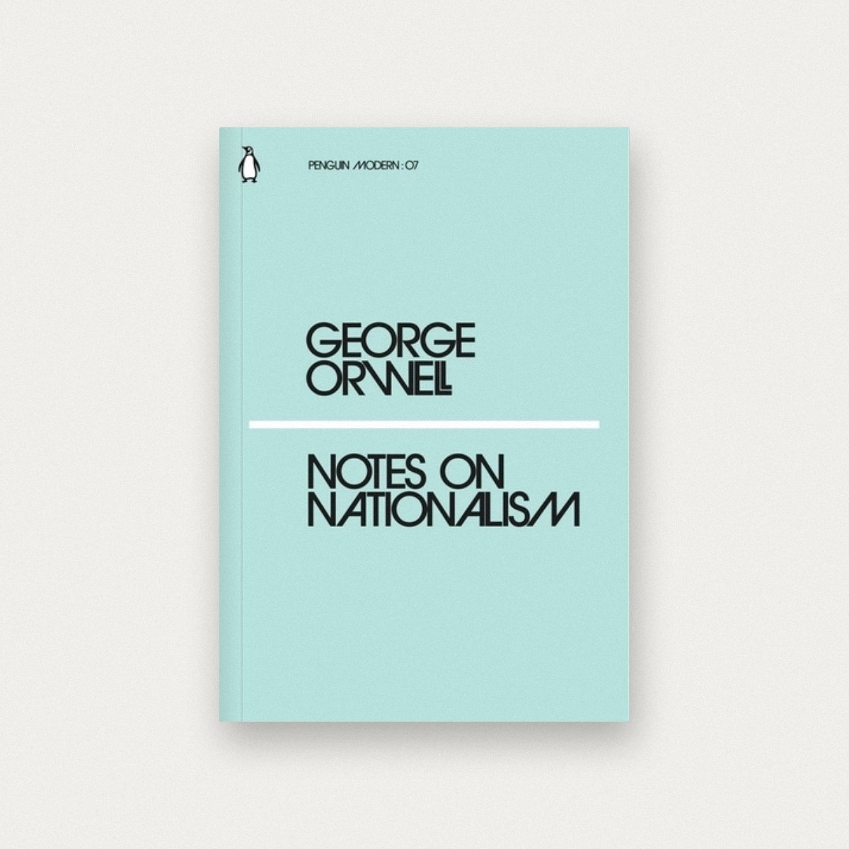 Notes on Nationalism