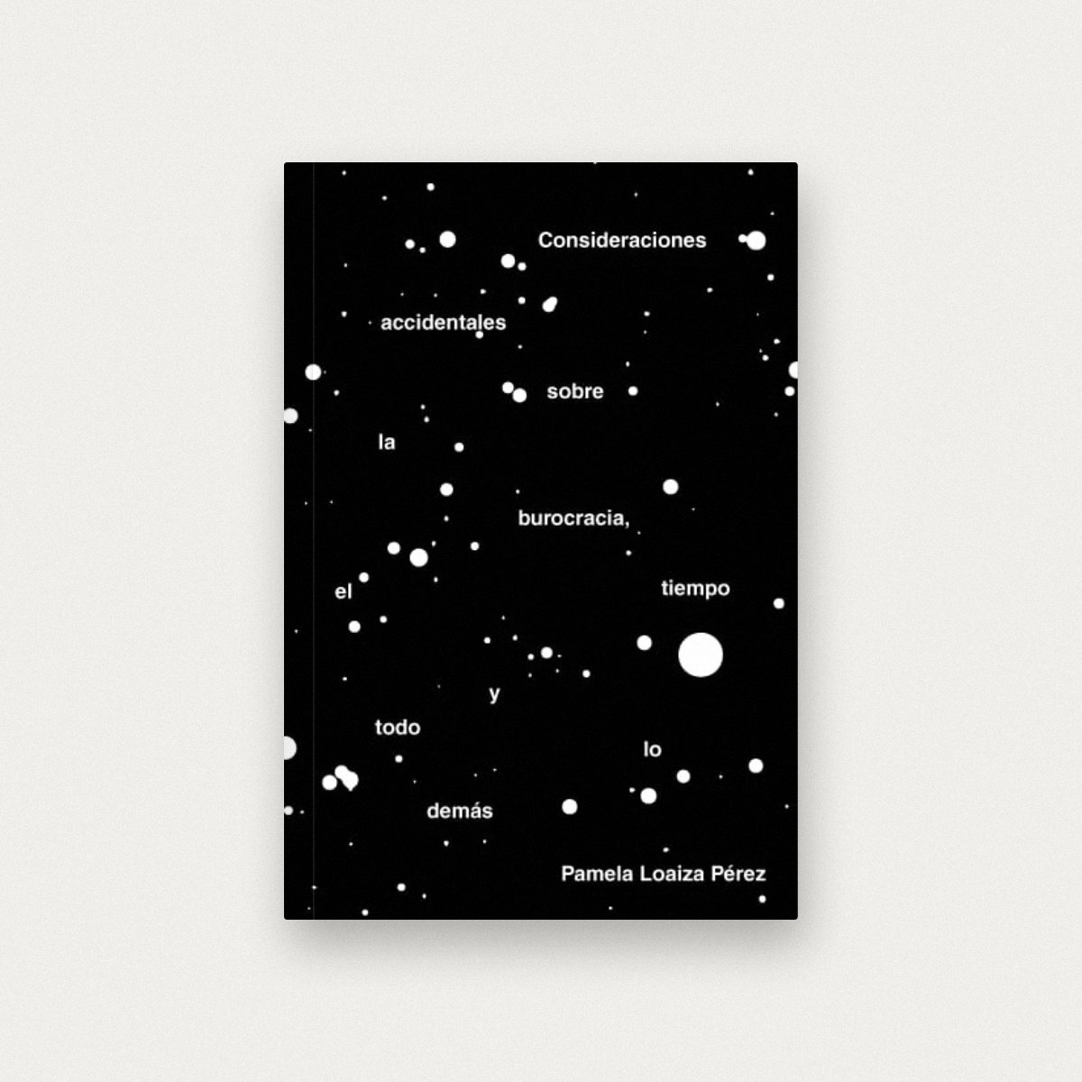 Consideraciones accidentales sobre la burocracia, el tiempo y todo lo demás