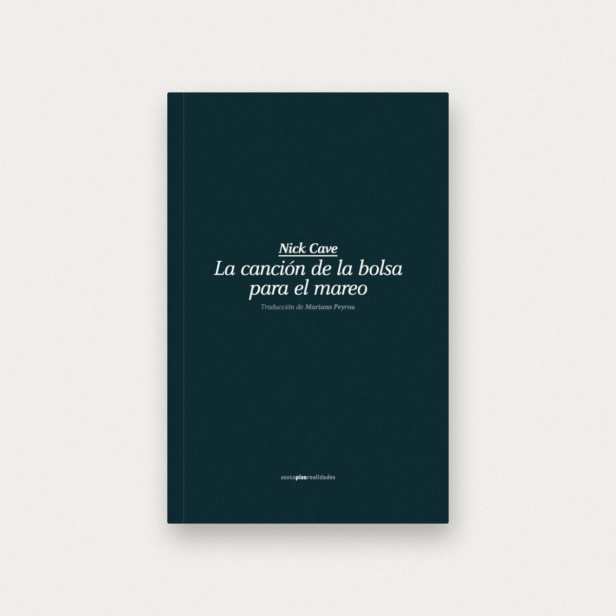 La canción de la bolsa para el mareo