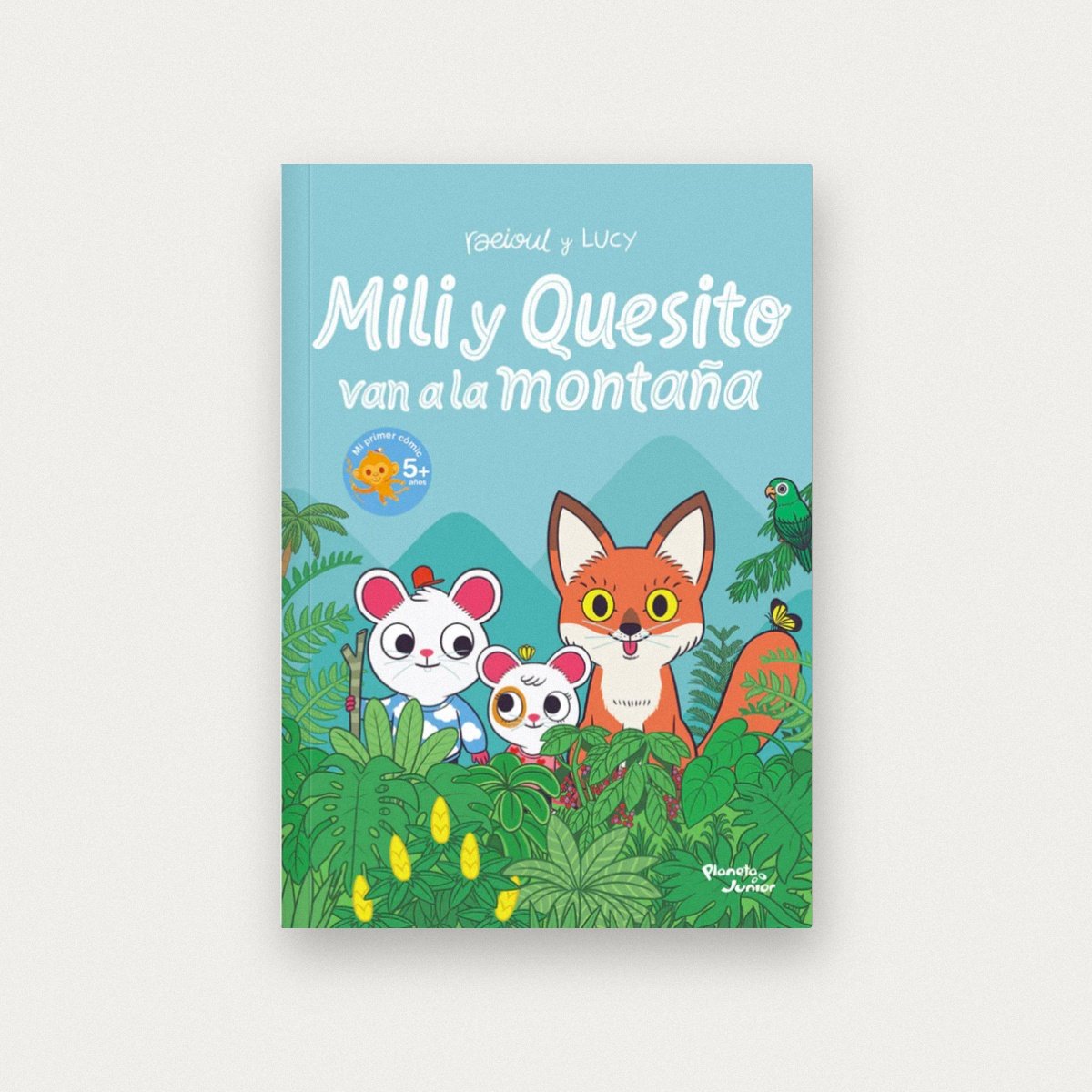 Mili y Quesito van a la montaña