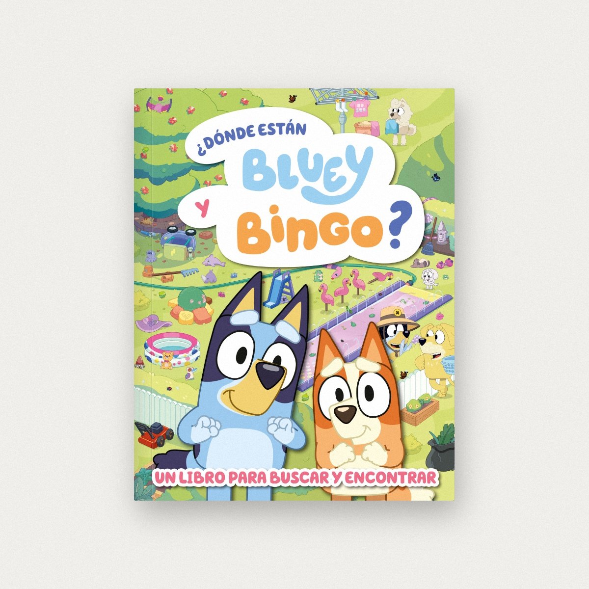 ¿Dónde están Bluey y Bingo?
