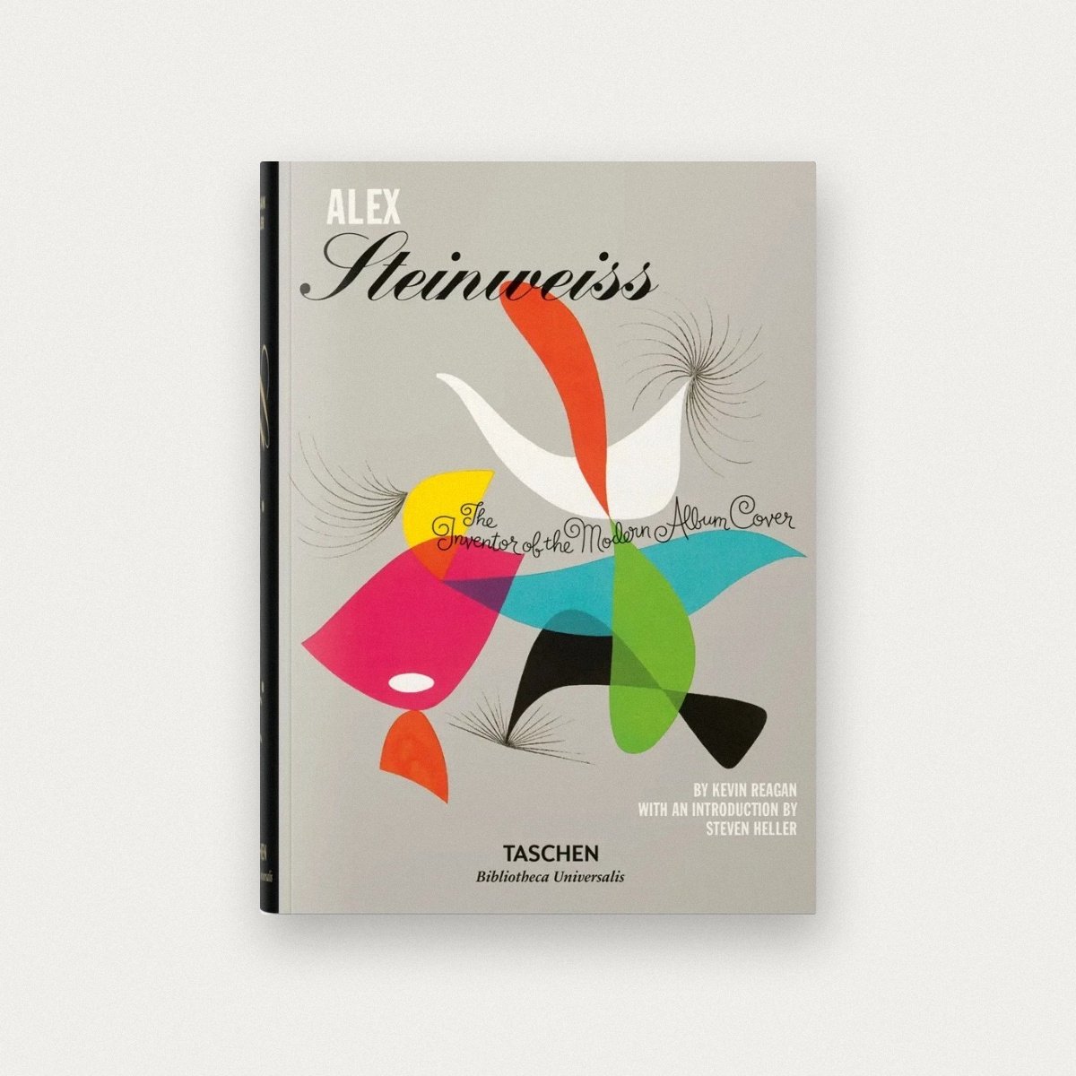 Alex Steinweiss. The Inventor of the Modern Album Cover