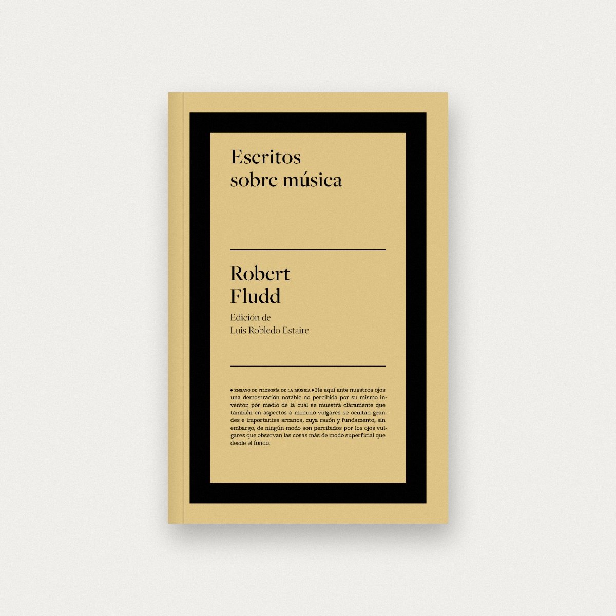 Escritos sobre música