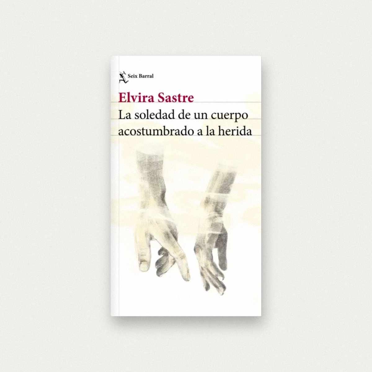 La soledad de un cuerpo acostumbrado a la herida