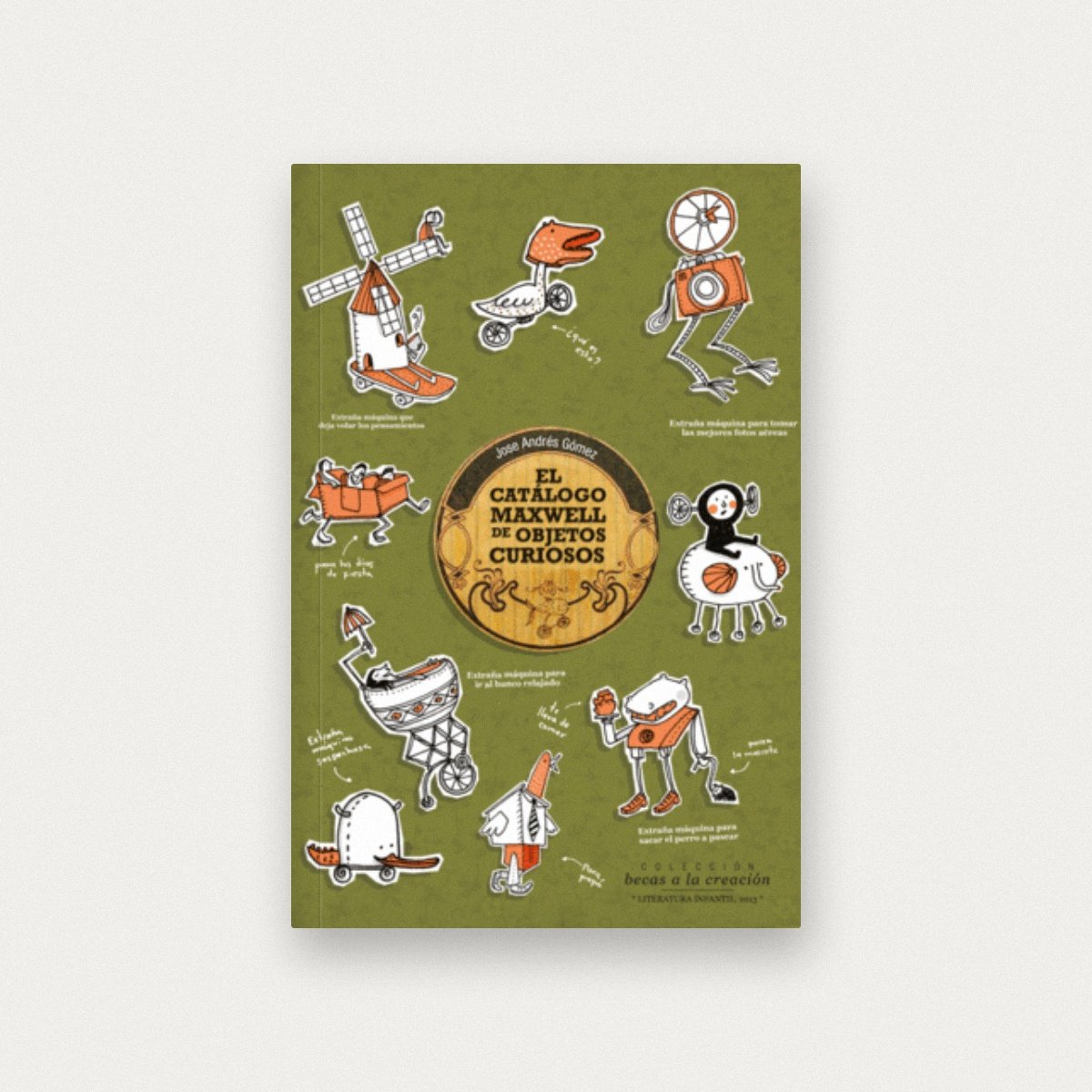 El catálogo Maxwell de objetos curiosos