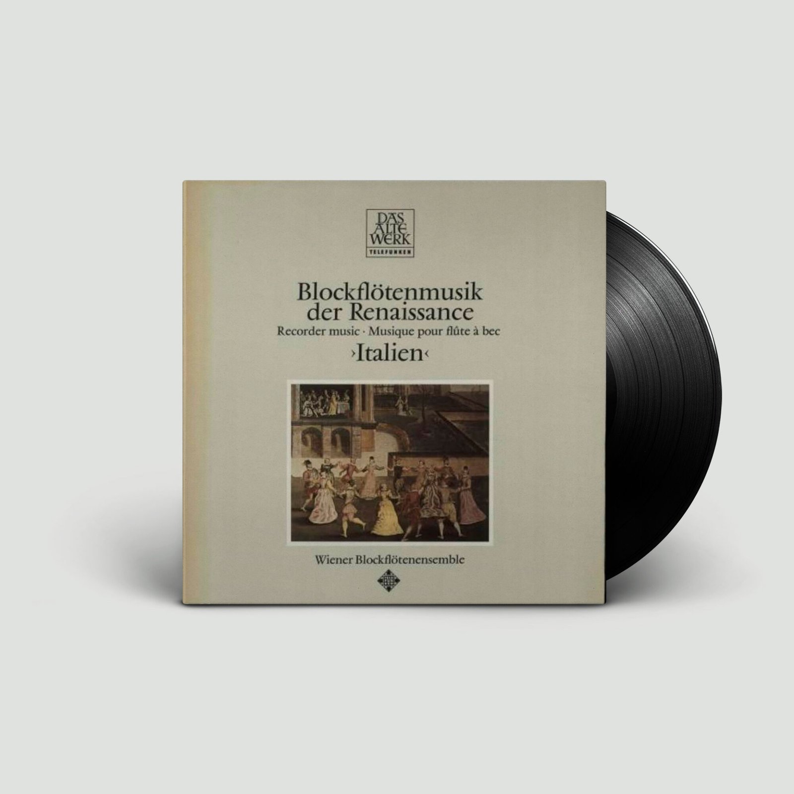 Blockflötenmusik der Renaissance
