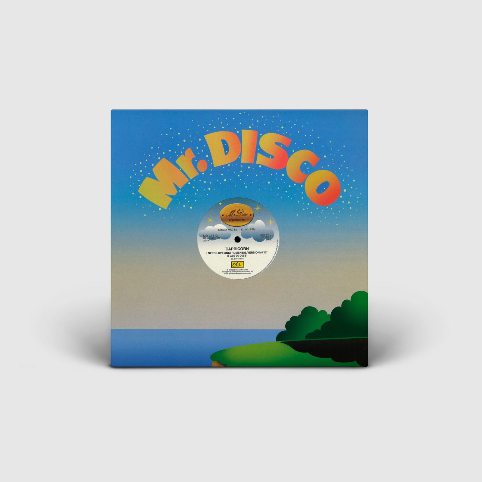I Need Love 12"