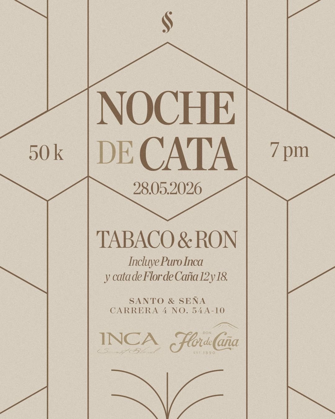 Noche de cata: tabaco & ron