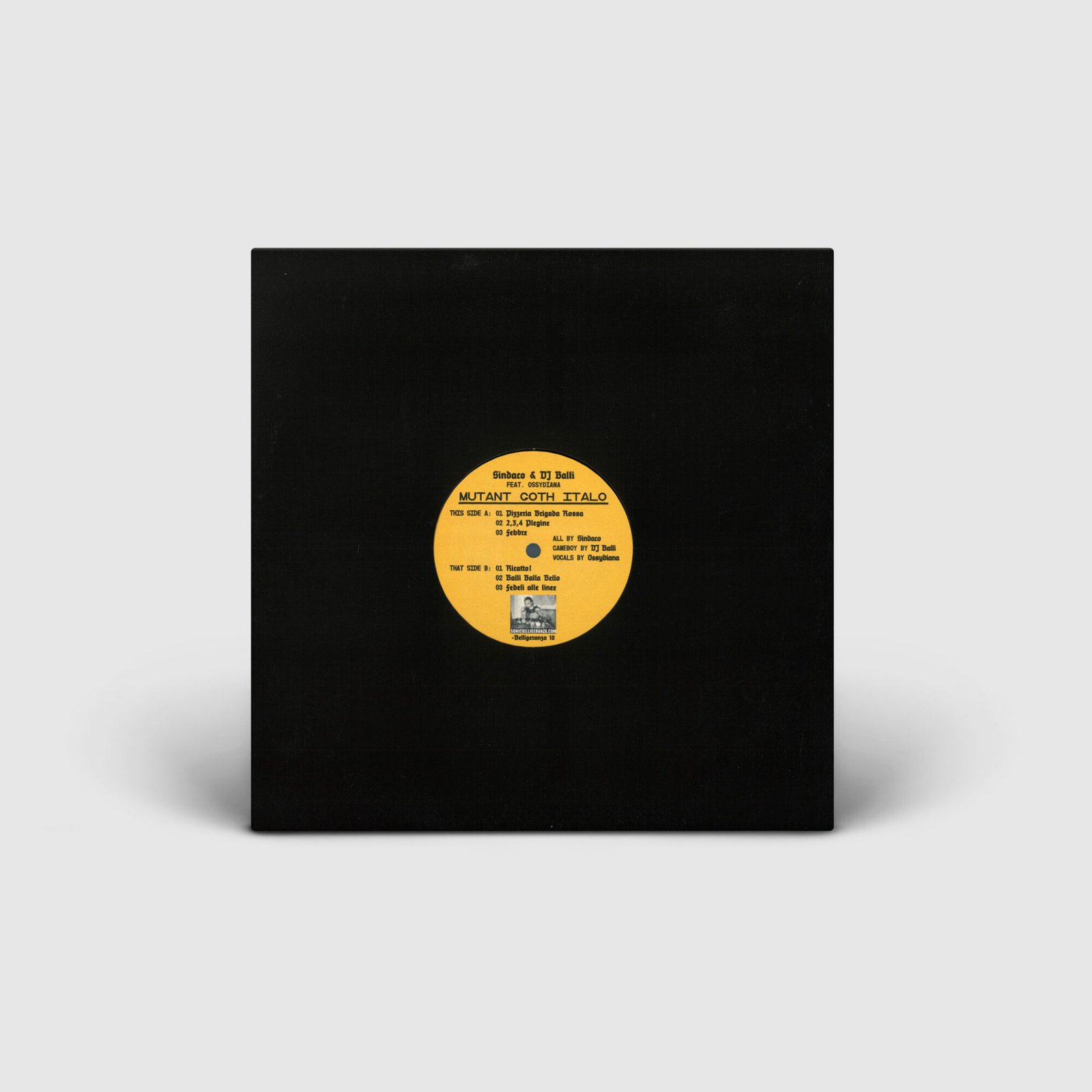 Mutant Goth Italo EP