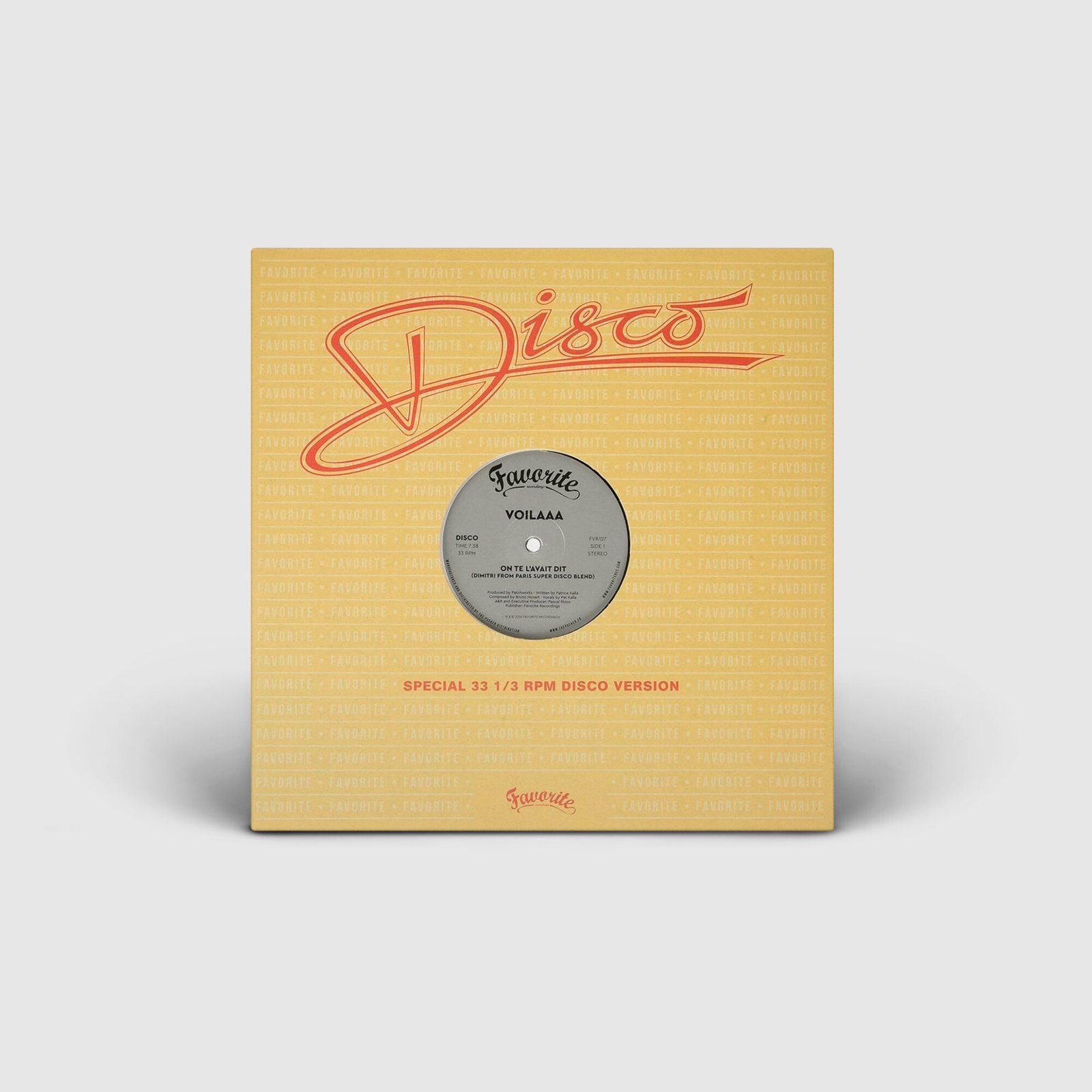 On te l'avait dit / Spies Are Watching Me (Remixes)