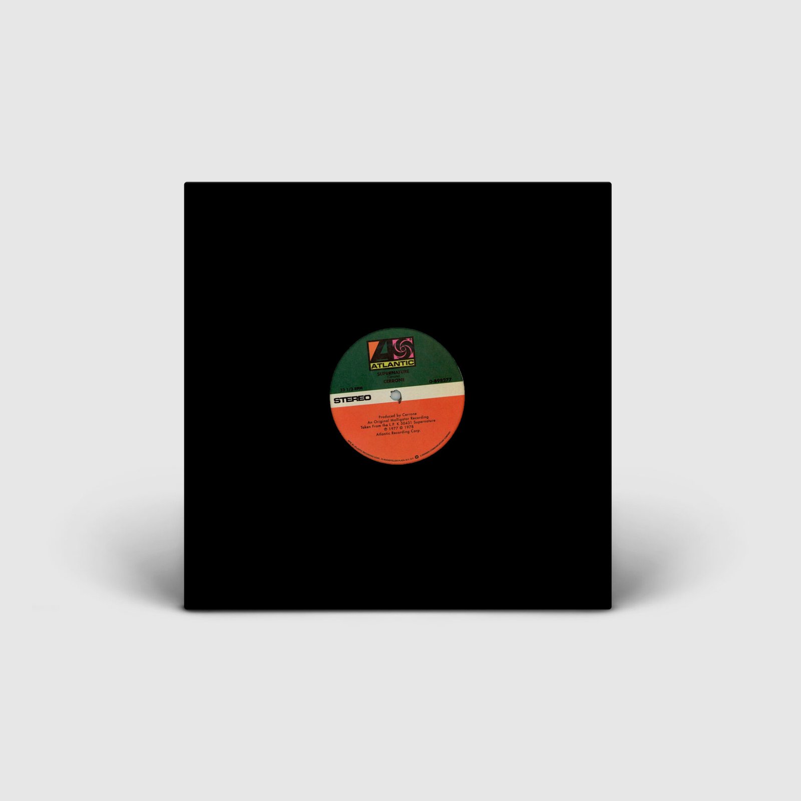 Supernature / Give Me Love 12"