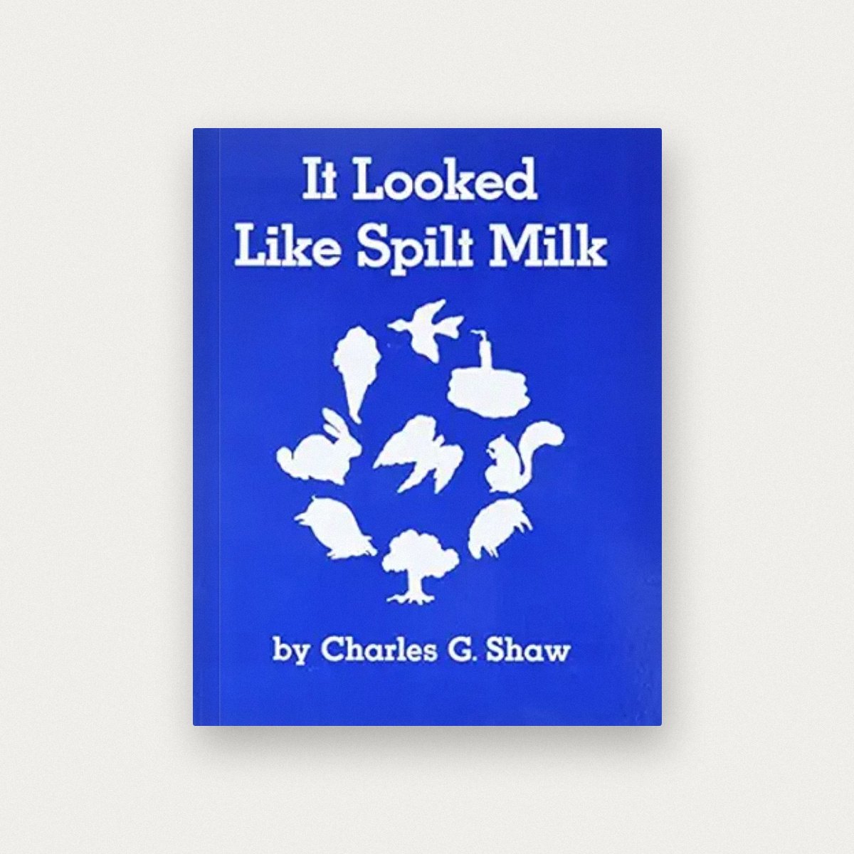 It Looked Like Spilt Milk