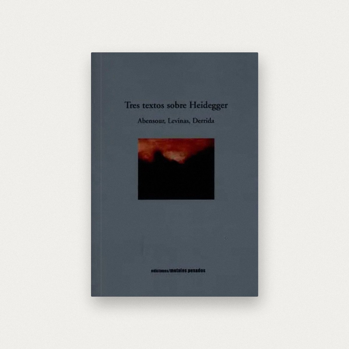 Tres textos sobre Heidegger
