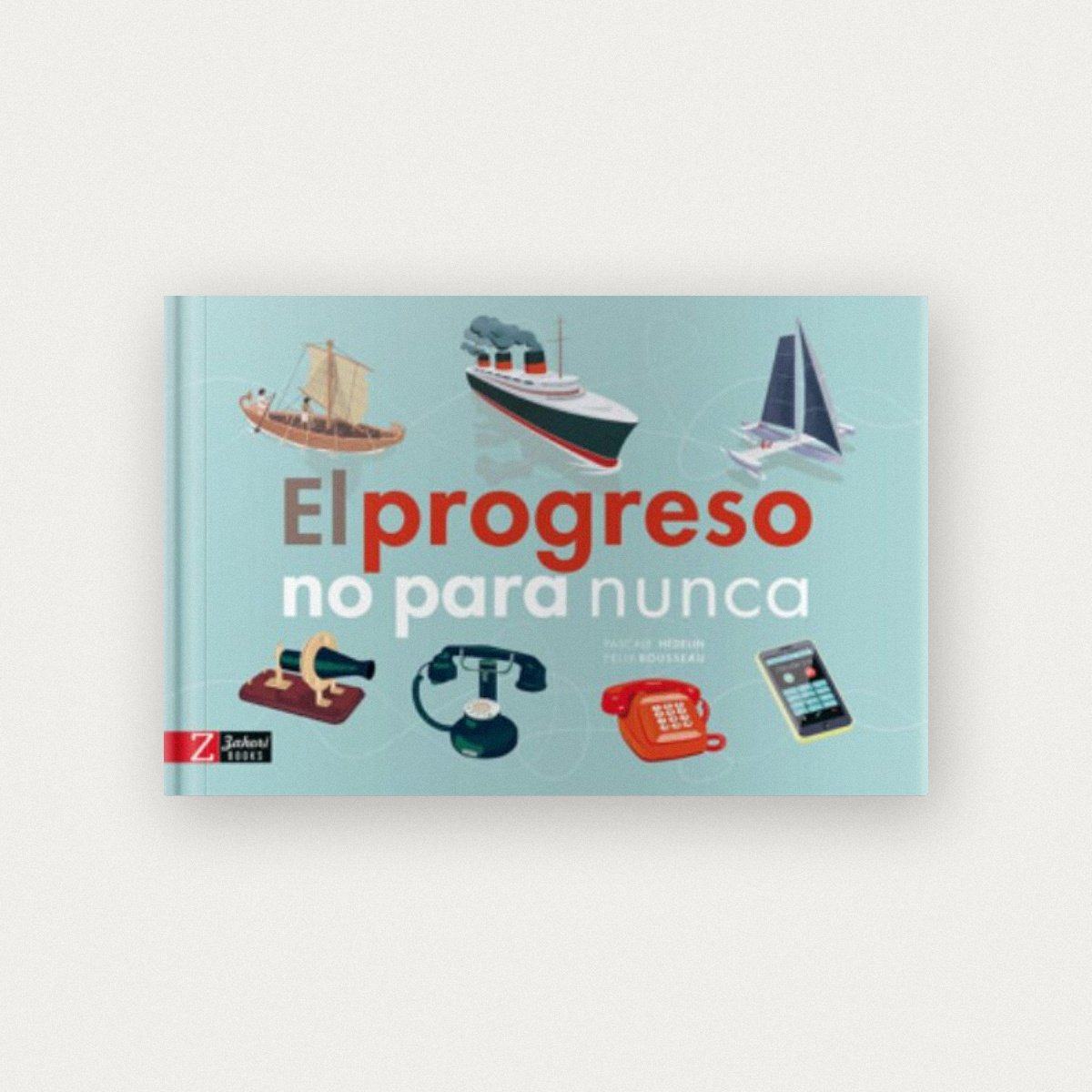 El progreso no para nunca