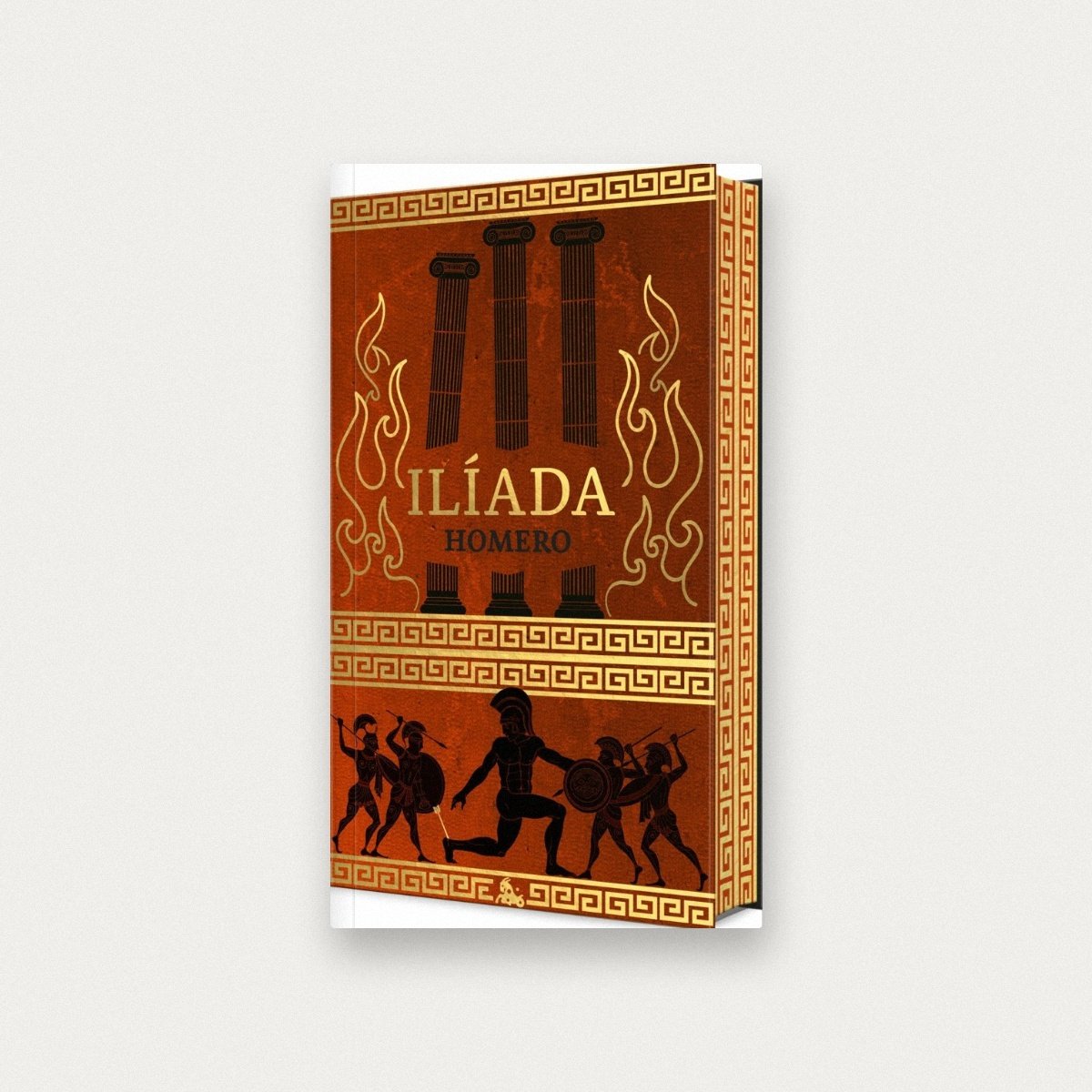 Ilíada. Edición limitada con cantos decorados