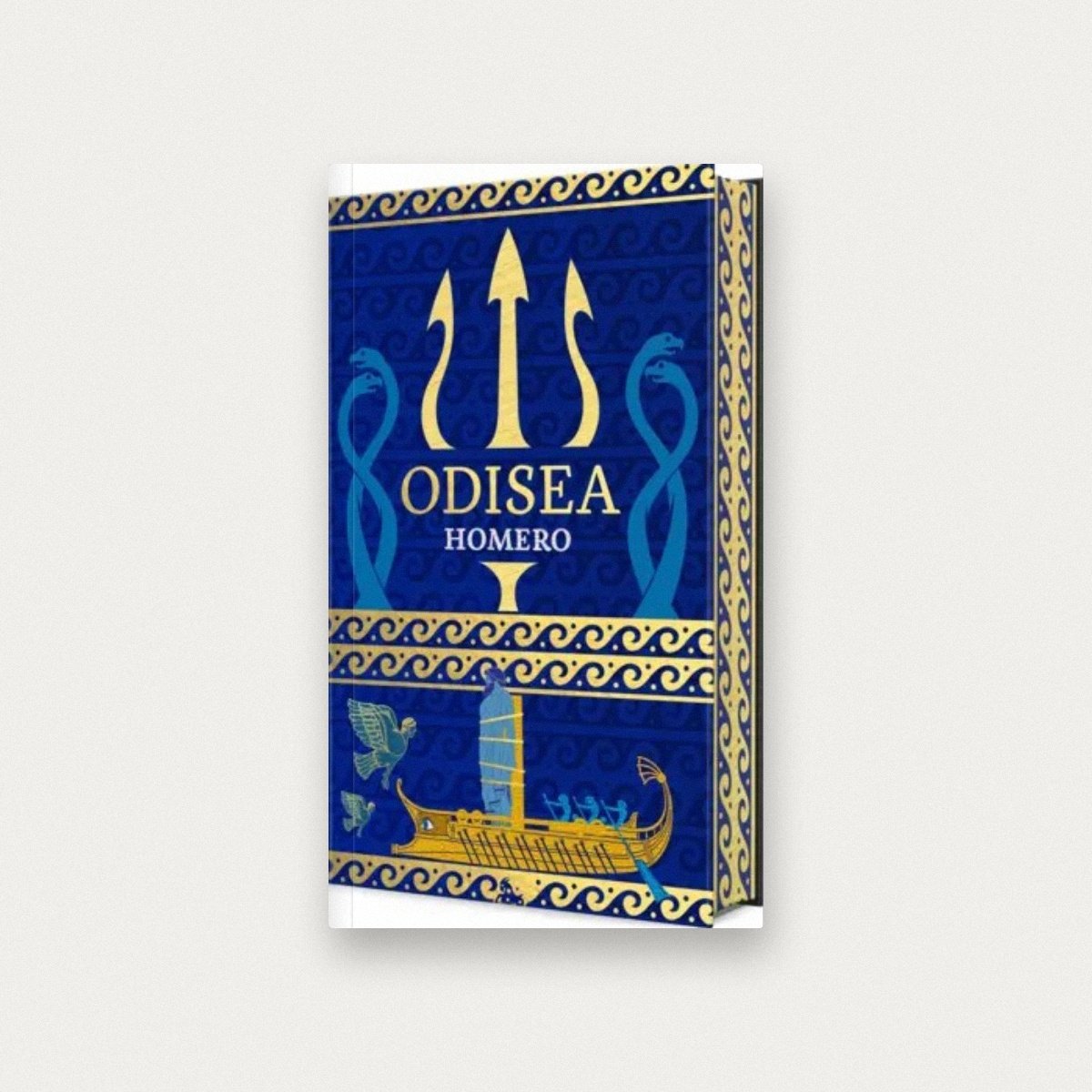 Odisea. Edición limitada con cantos decorados