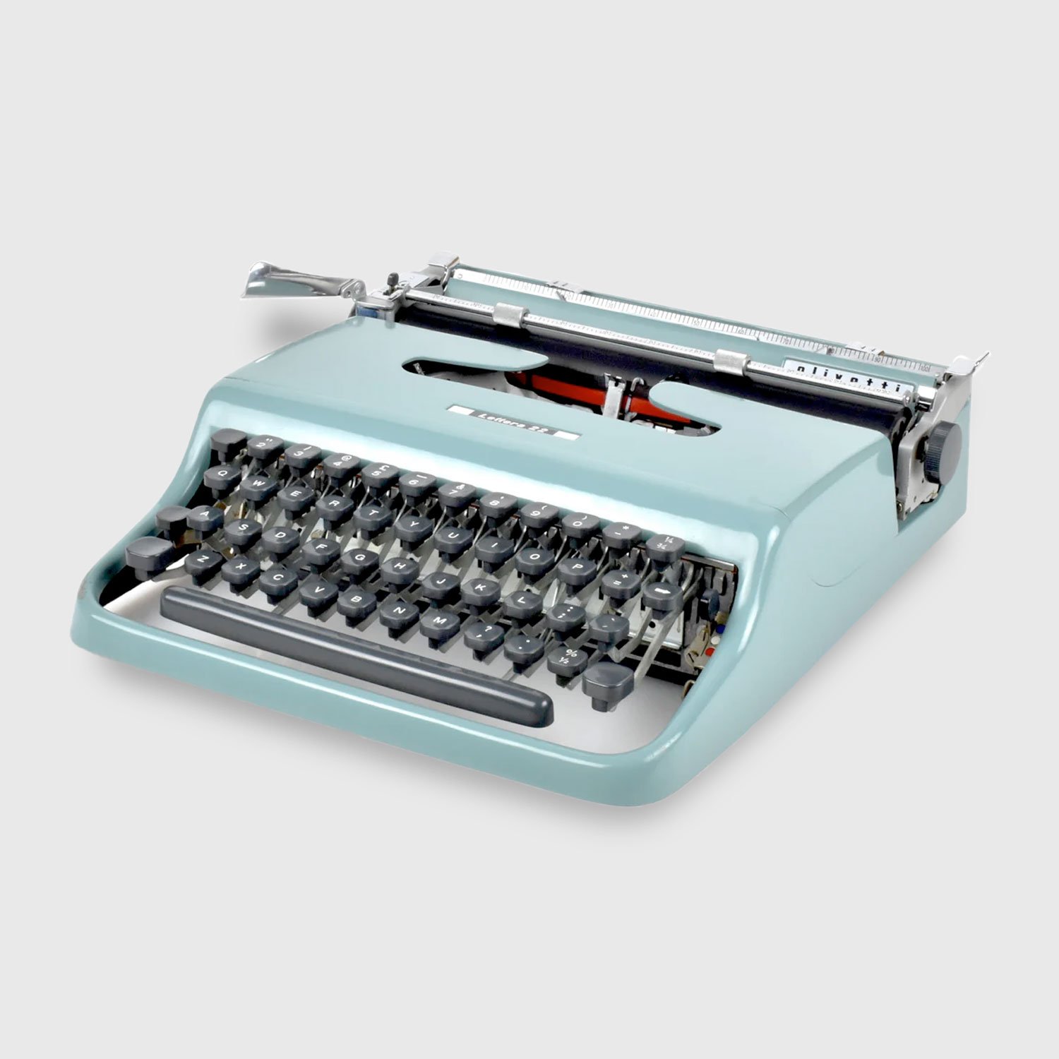 Maquina de escribir Olivetti Lettera 22