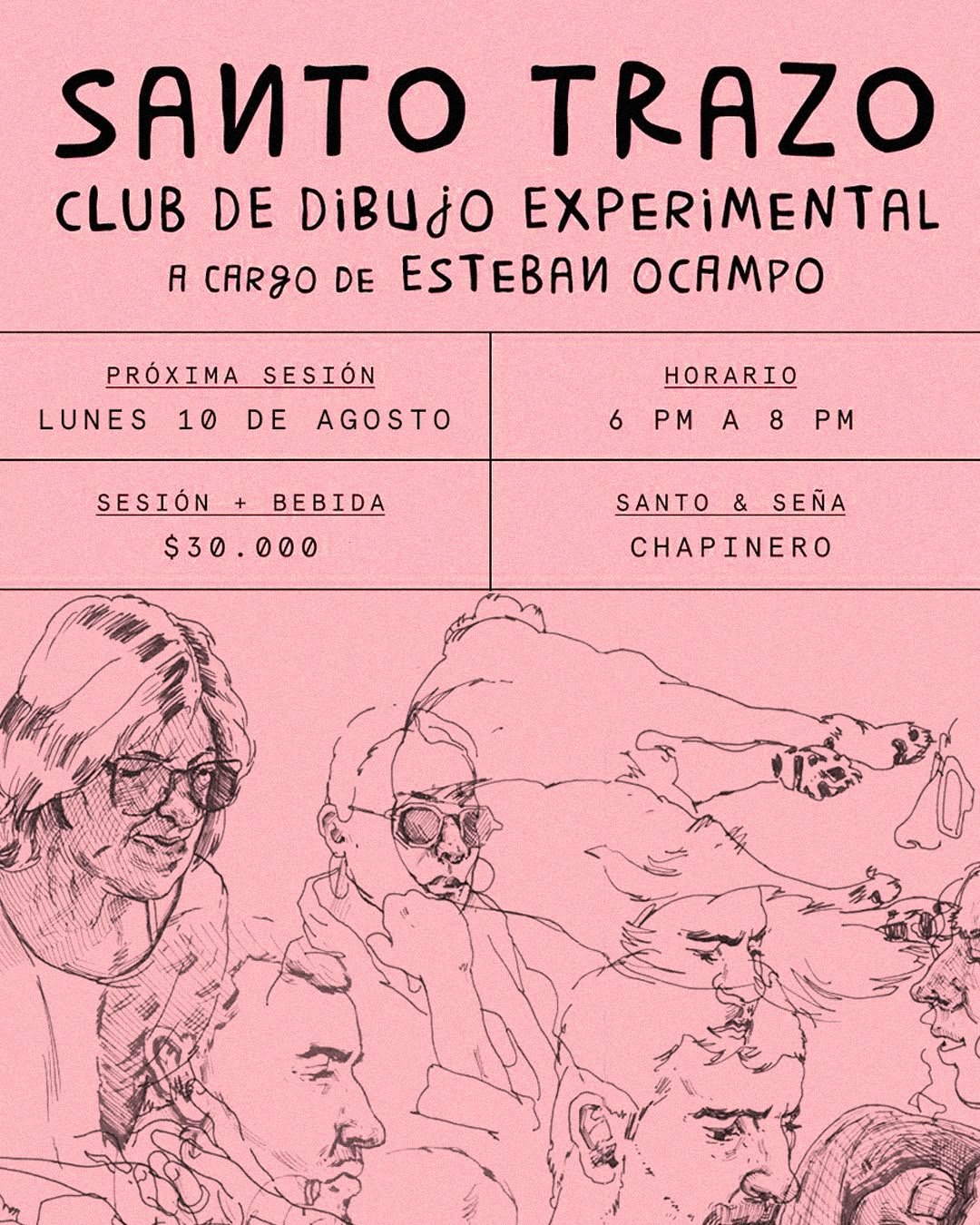 Club de dibujo S&S: Santo trazo