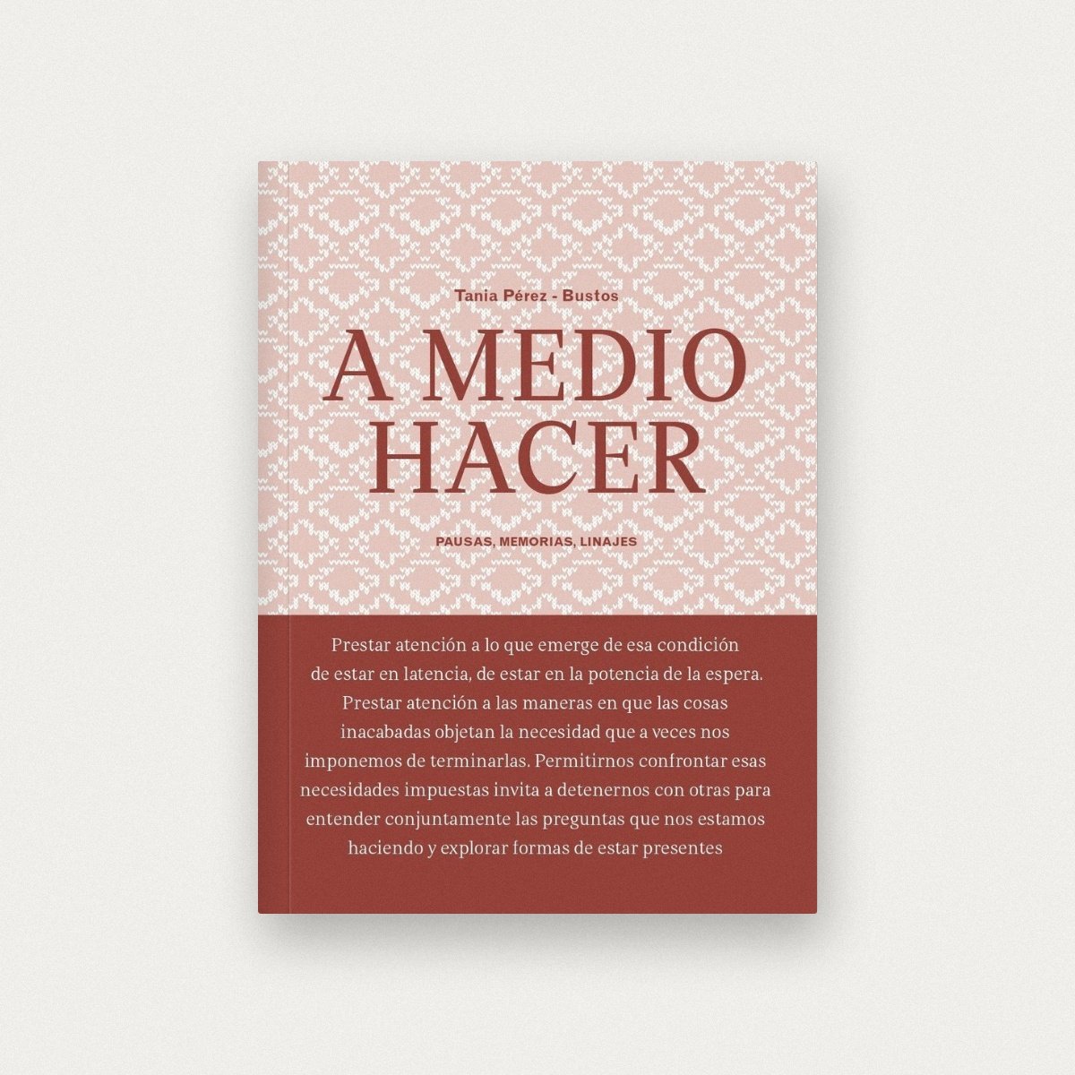 A medio hacer