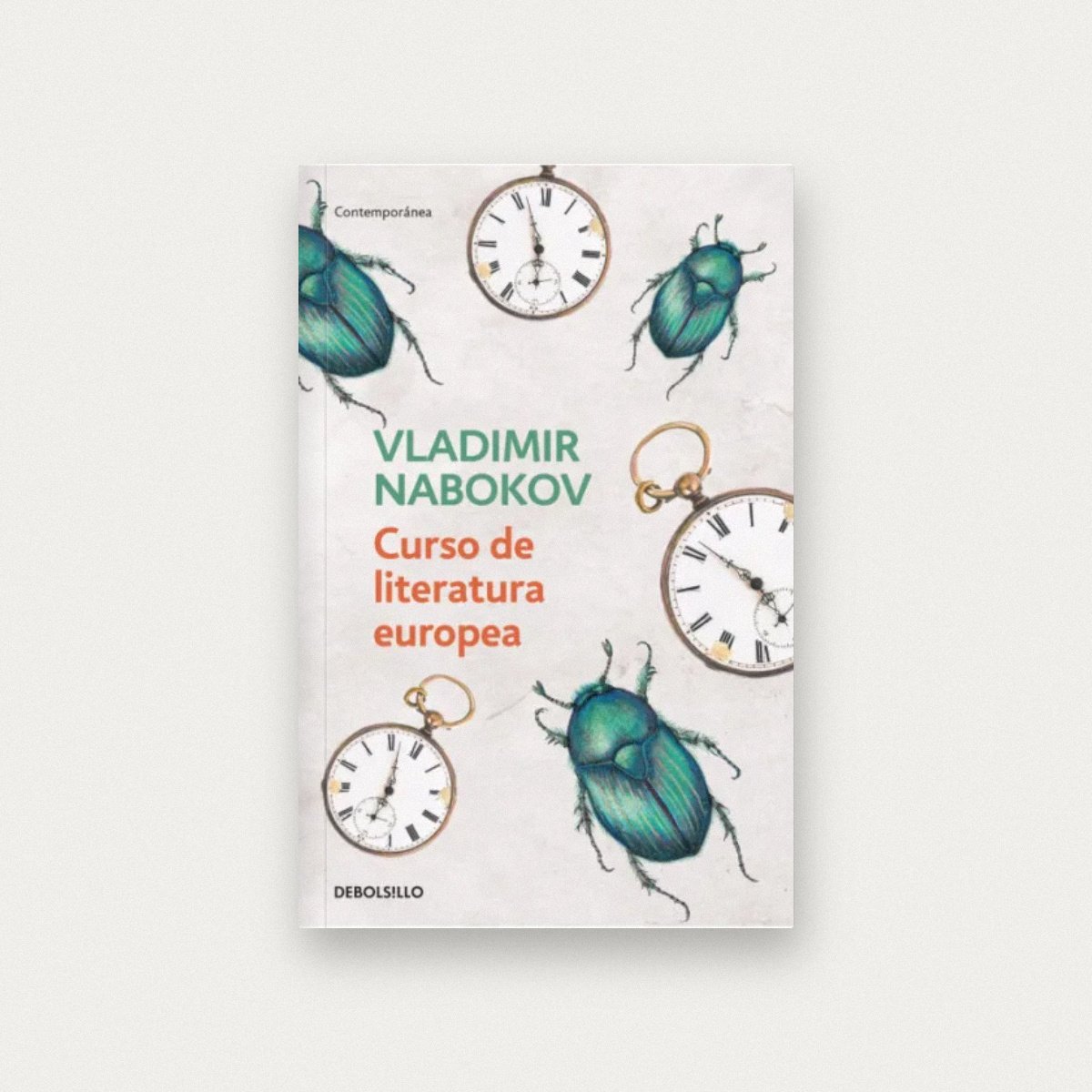Curso de literatura europea