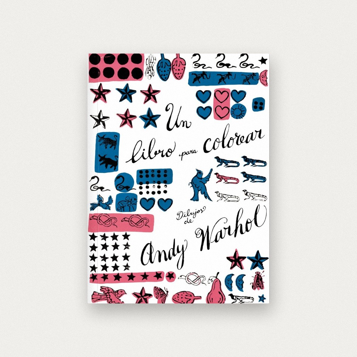 Un libro para colorear. Dibujos de Andy Warhol