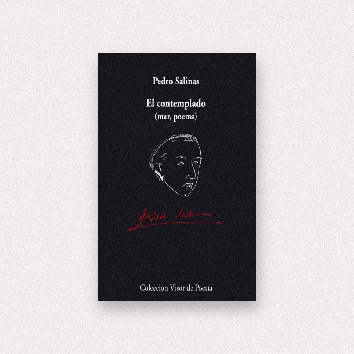 El contemplado (mar, poema)