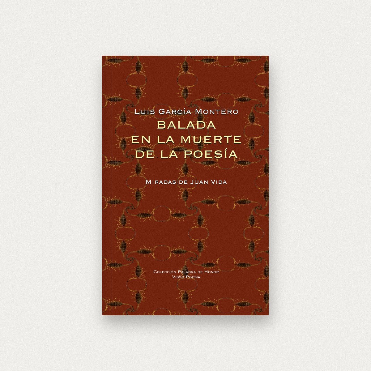 Balada en la muerte de la poesía