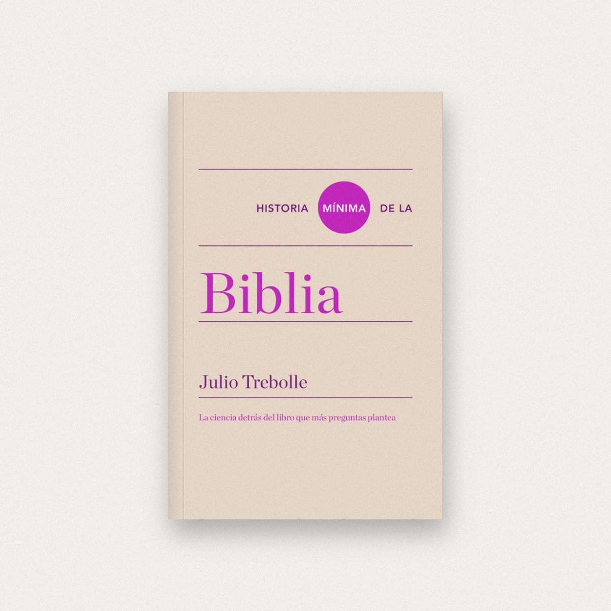 Historia mínima de la Biblia