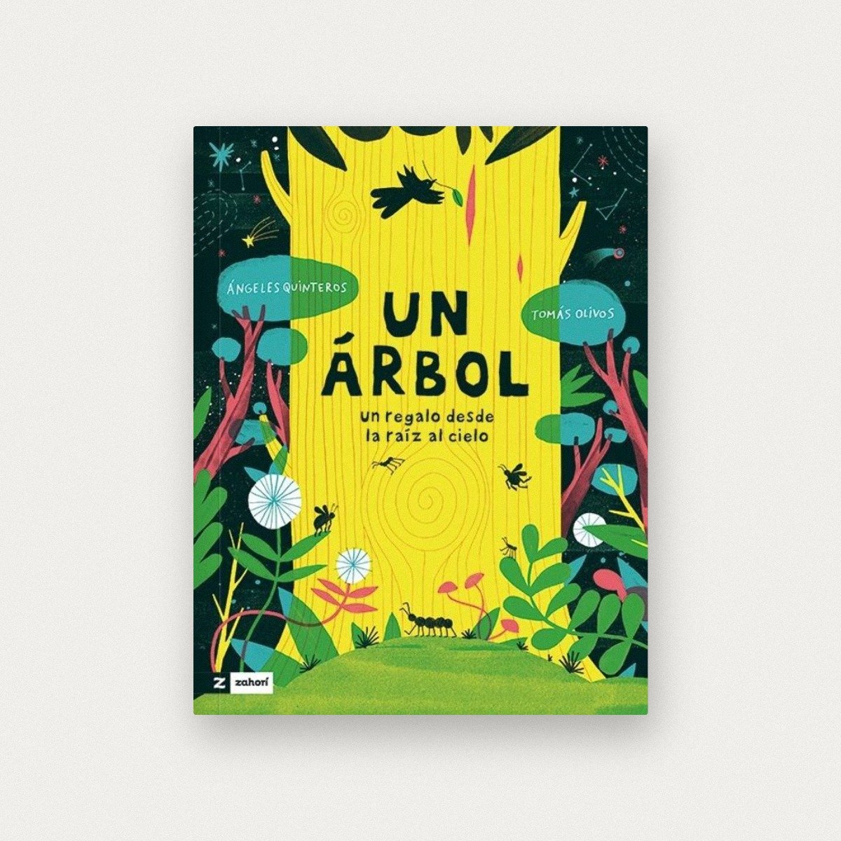 Un árbol. Un regalo desde la raíz al cielo