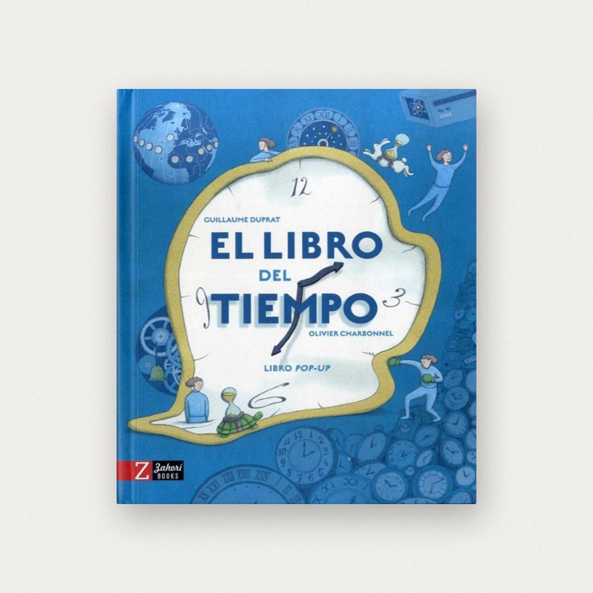 El libro del tiempo (Pop-up)