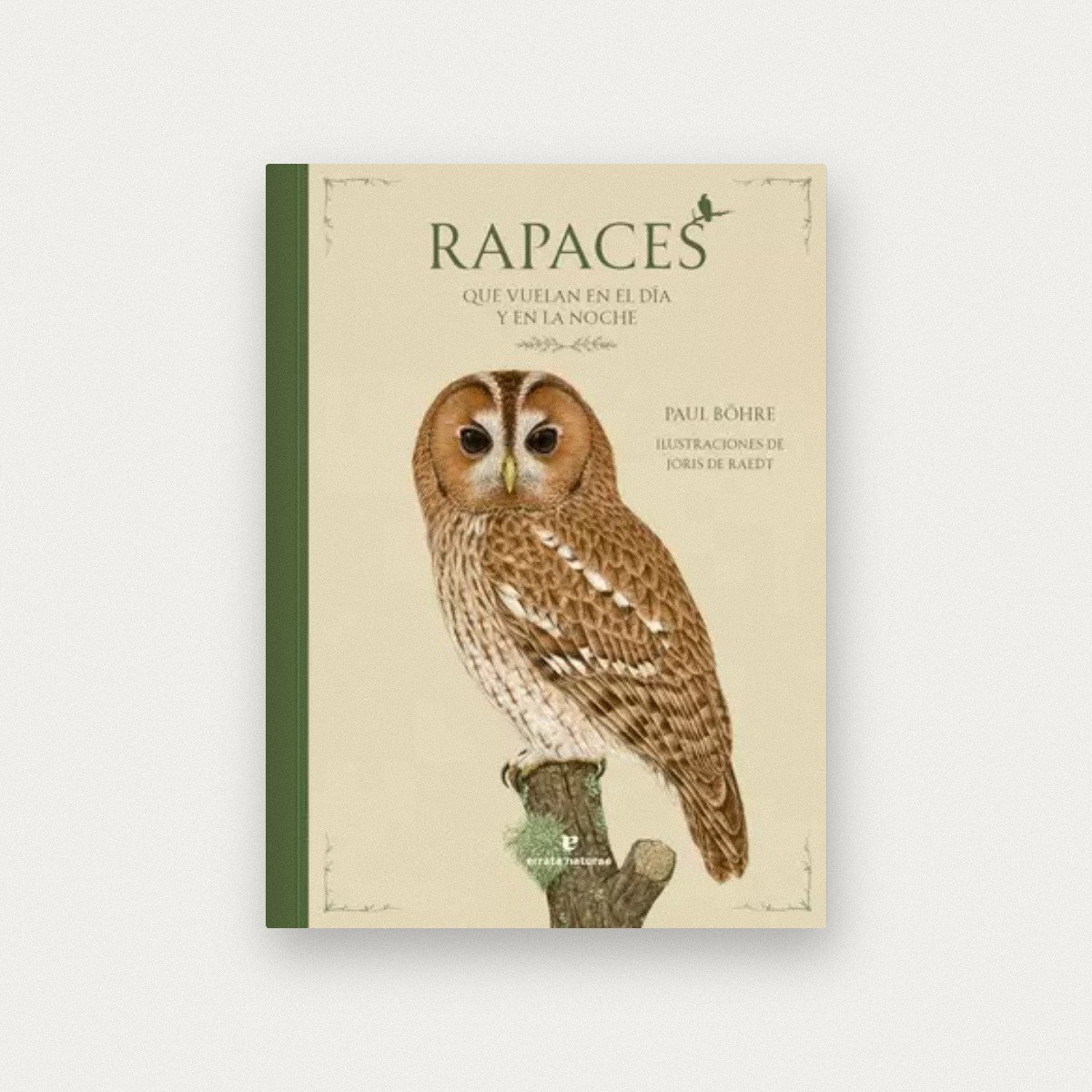 Rapaces que vuelan en el día y en la noche