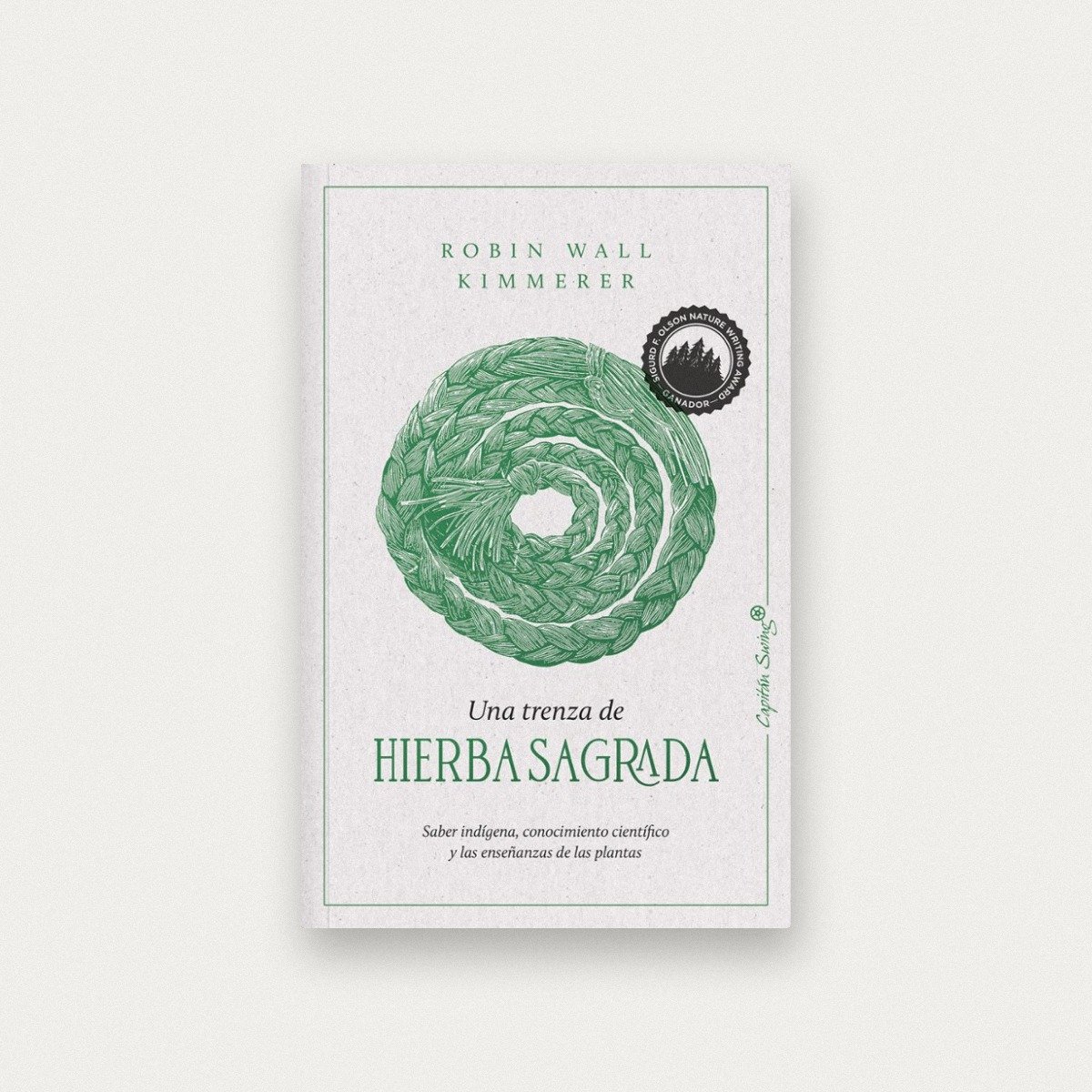 Una trenza de hierba sagrada