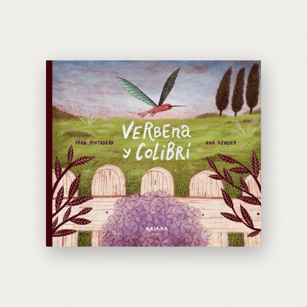 Verbena y Colibrí