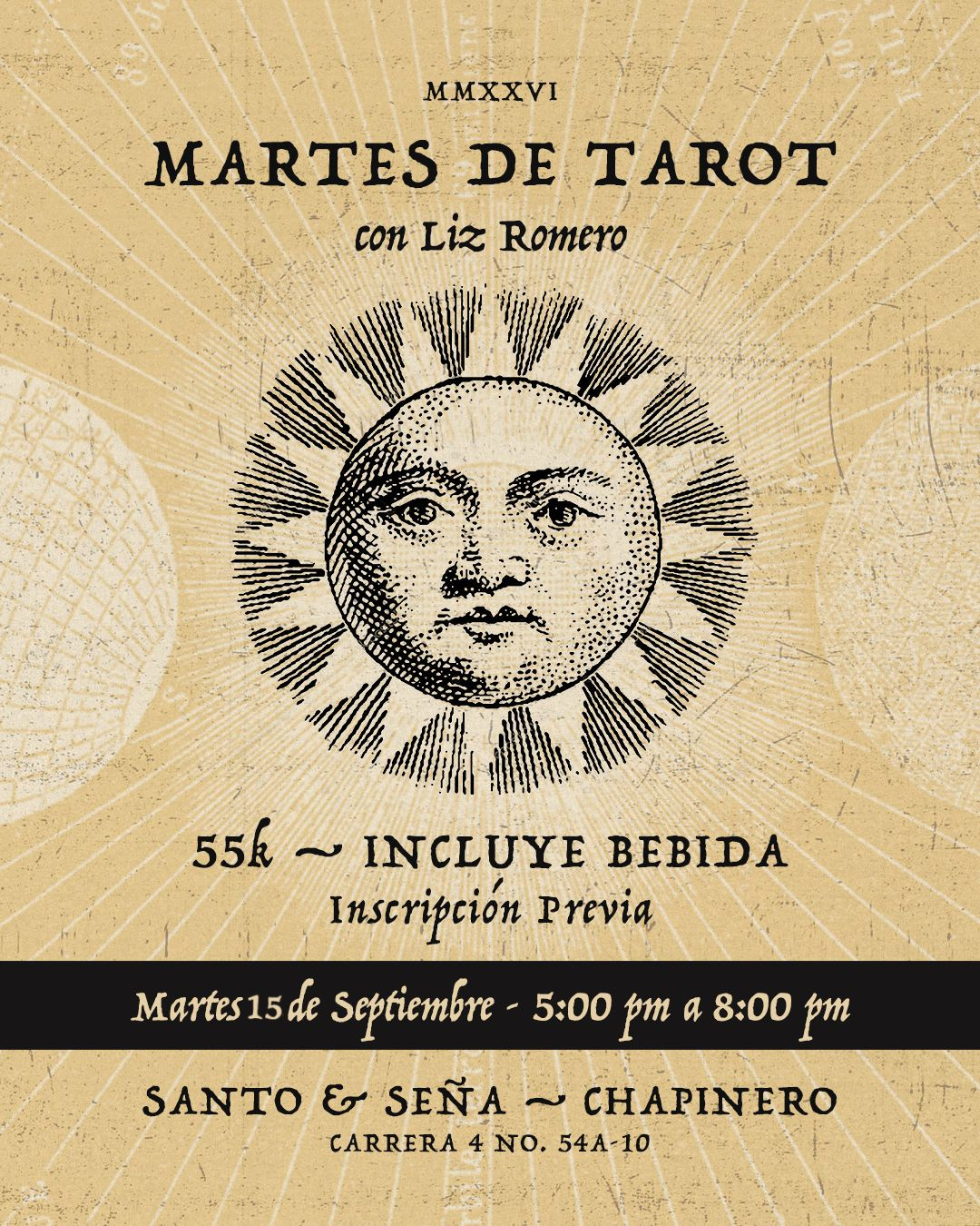 Martes de Tarot – Santo & Seña